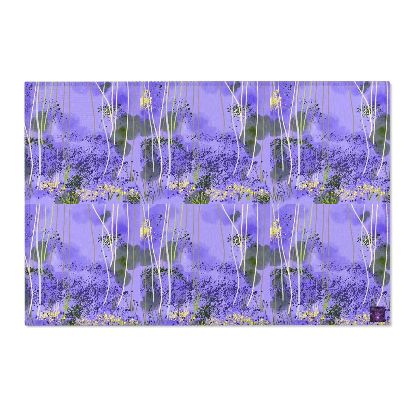 'Bluebell' by Julie Fejer Area Rugs