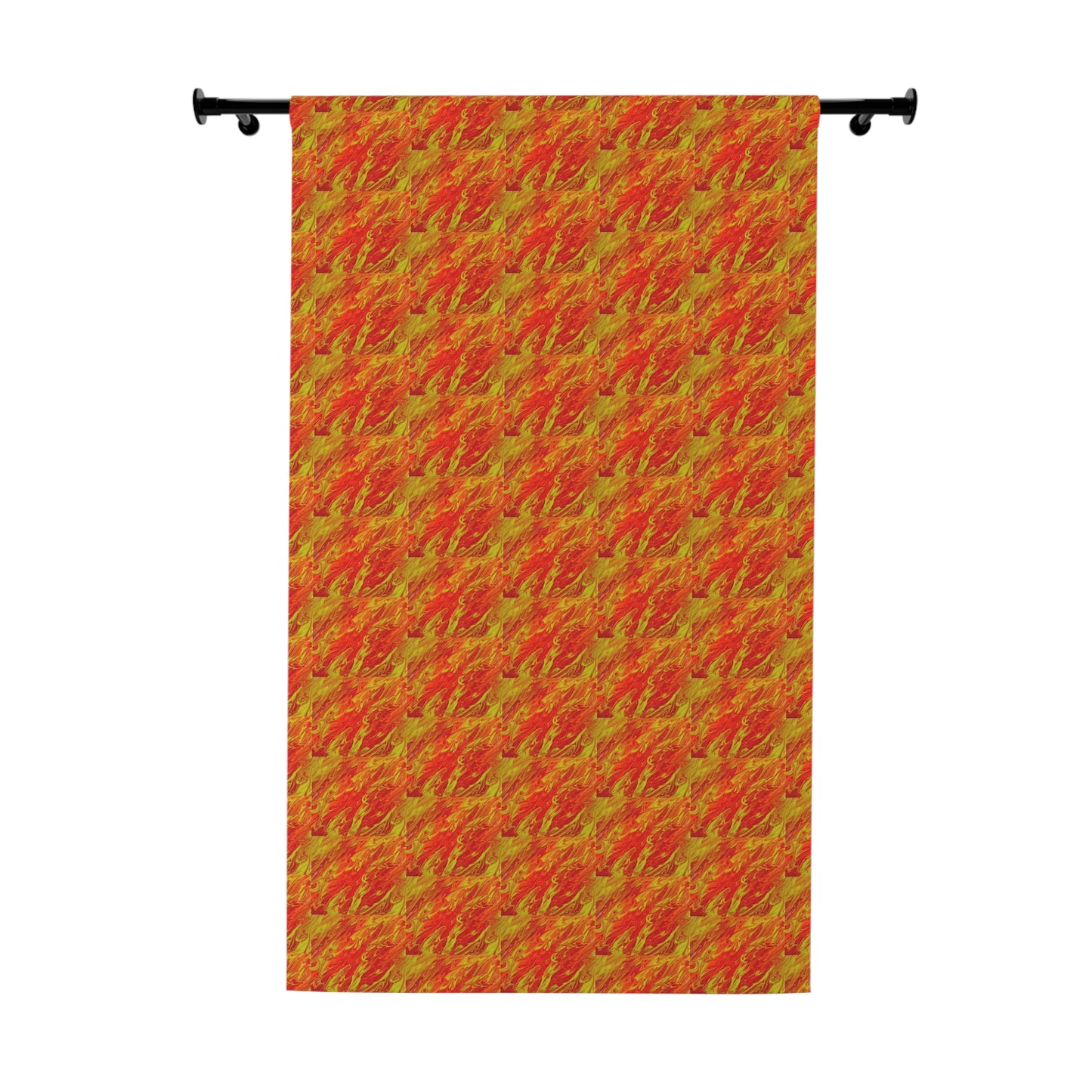 Autumn x Anum Window Curtains (1 Piece) Art A4