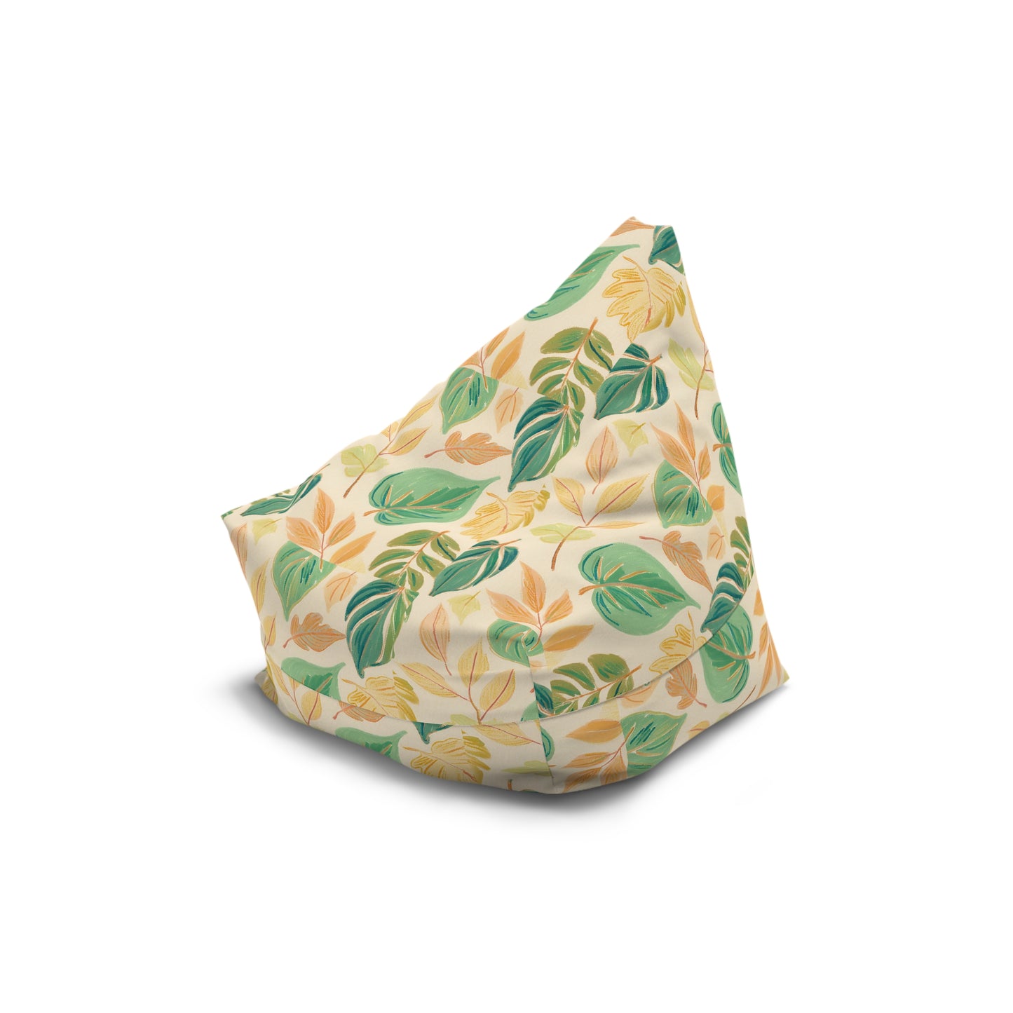 Calm Leaves Bean Bag Chair Cover