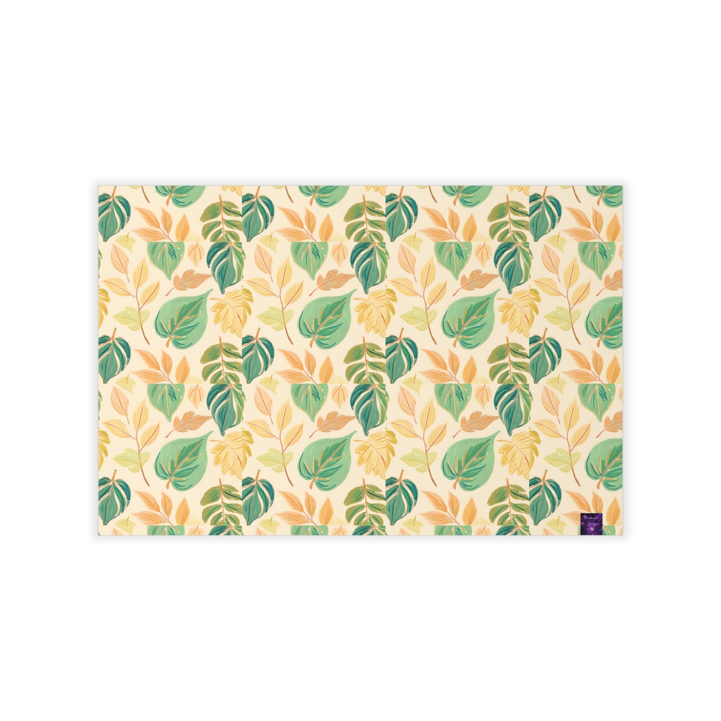 Calm Leaves Wall Decals