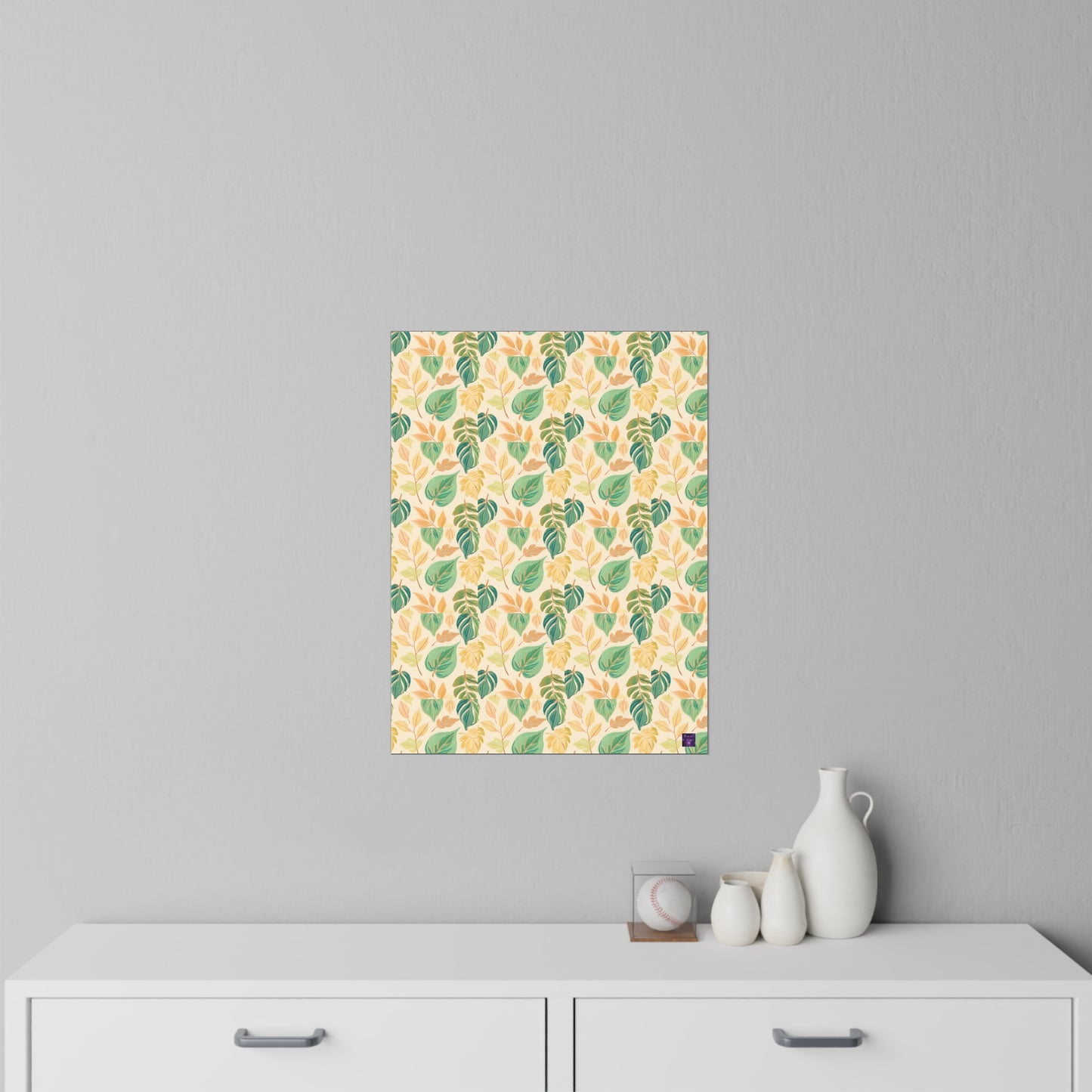 Calm Leaves Wall Decals