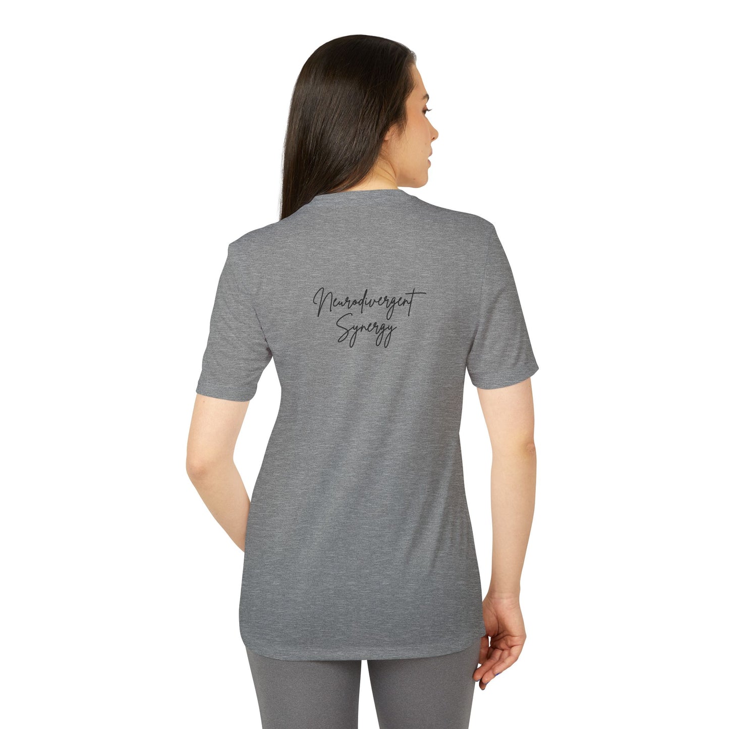 Adidas x Neurodivergent Synergy  Unisex Sport T-Shirt EVERY MIND MATTERS JOIN THE TEAM