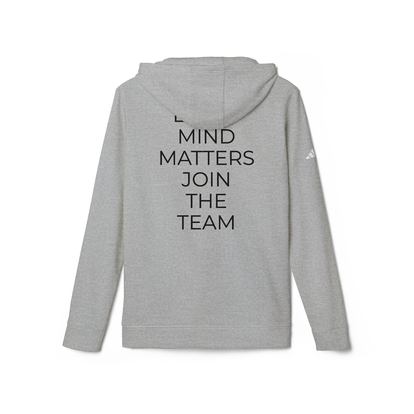 Adidas x Neurodivergent Synergy Unisex Fleece Hoodie - EVERY MIND MATTERS JOIN THE TEAM