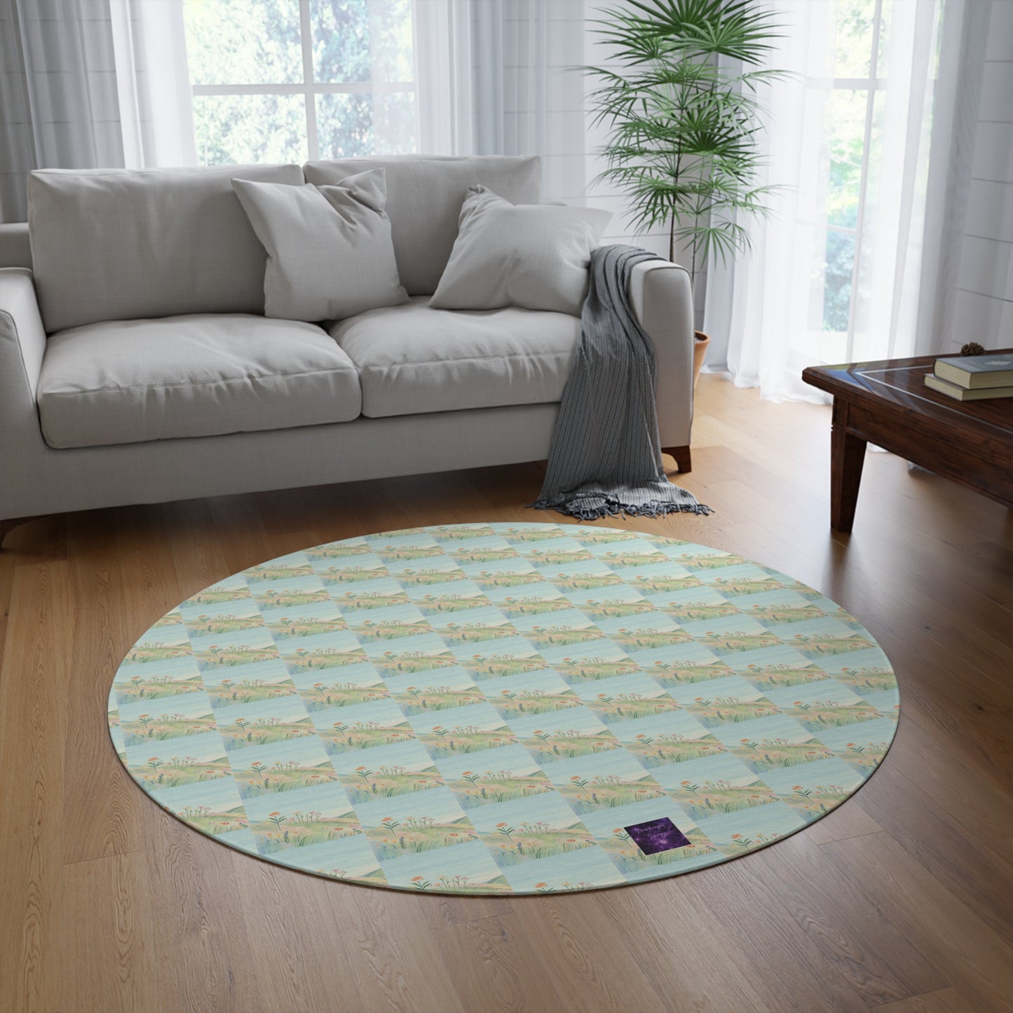 Meadow Hill Round Rug