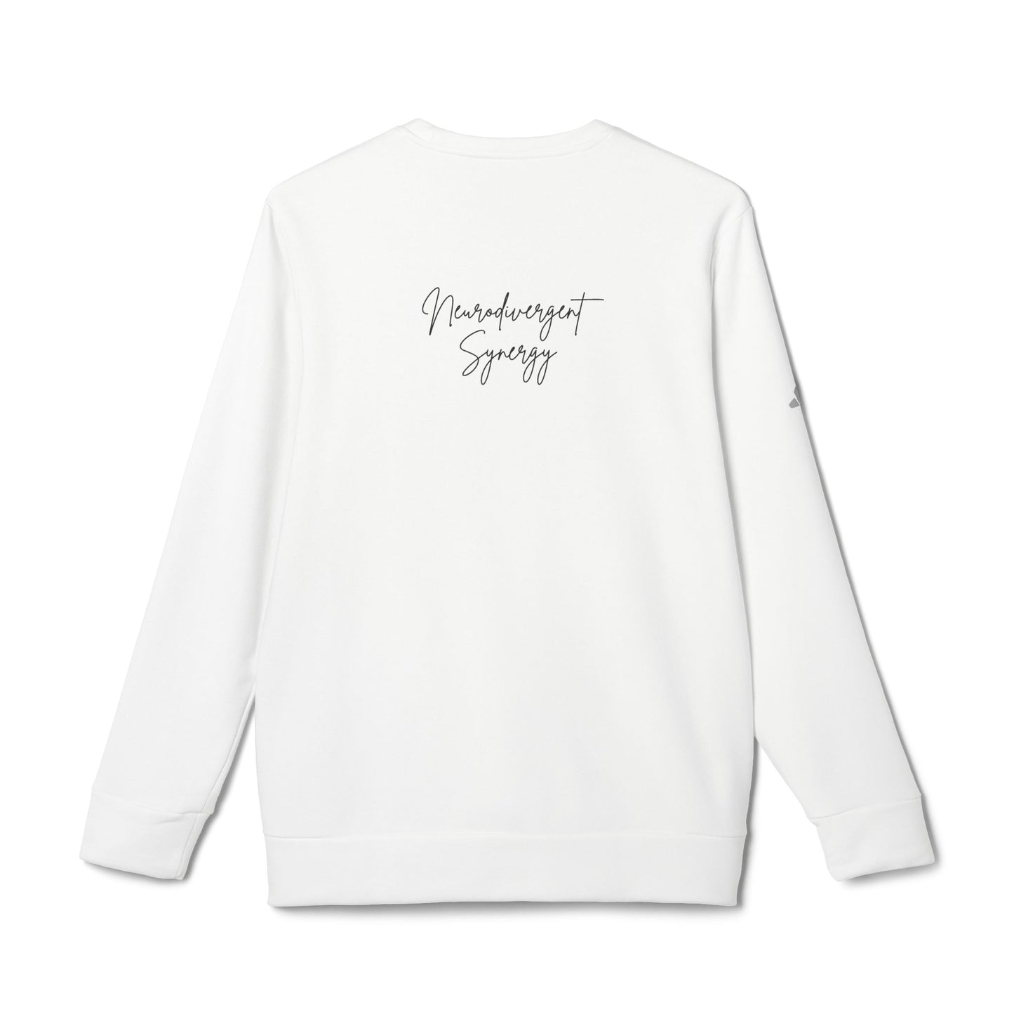 Adidas x Neurodivergent Synergy Unisex Crewneck Sweatshirt - EVERY MIND MATTERS JOIN THE TEAM