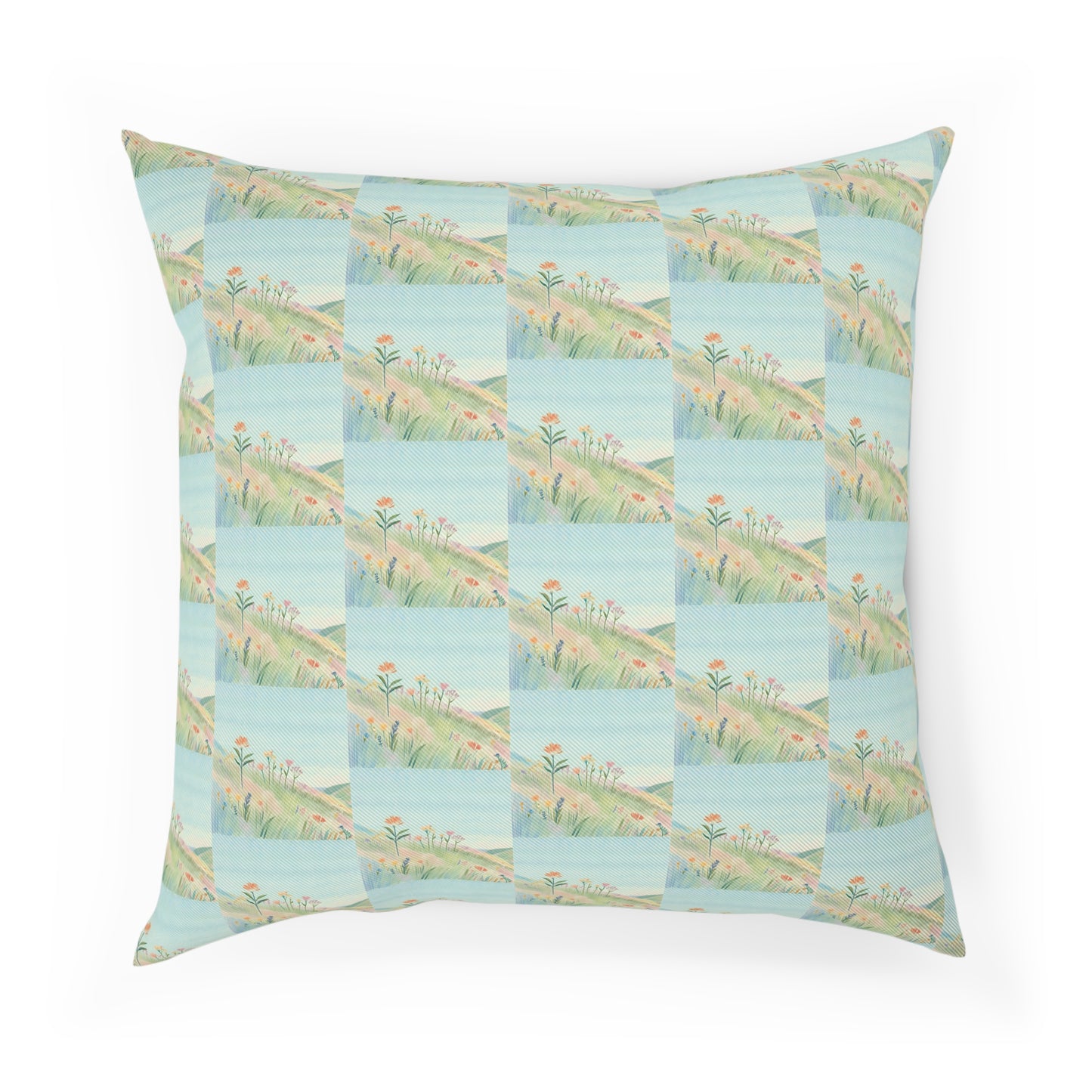 Meadow Hill Eco-Friendly Pillow