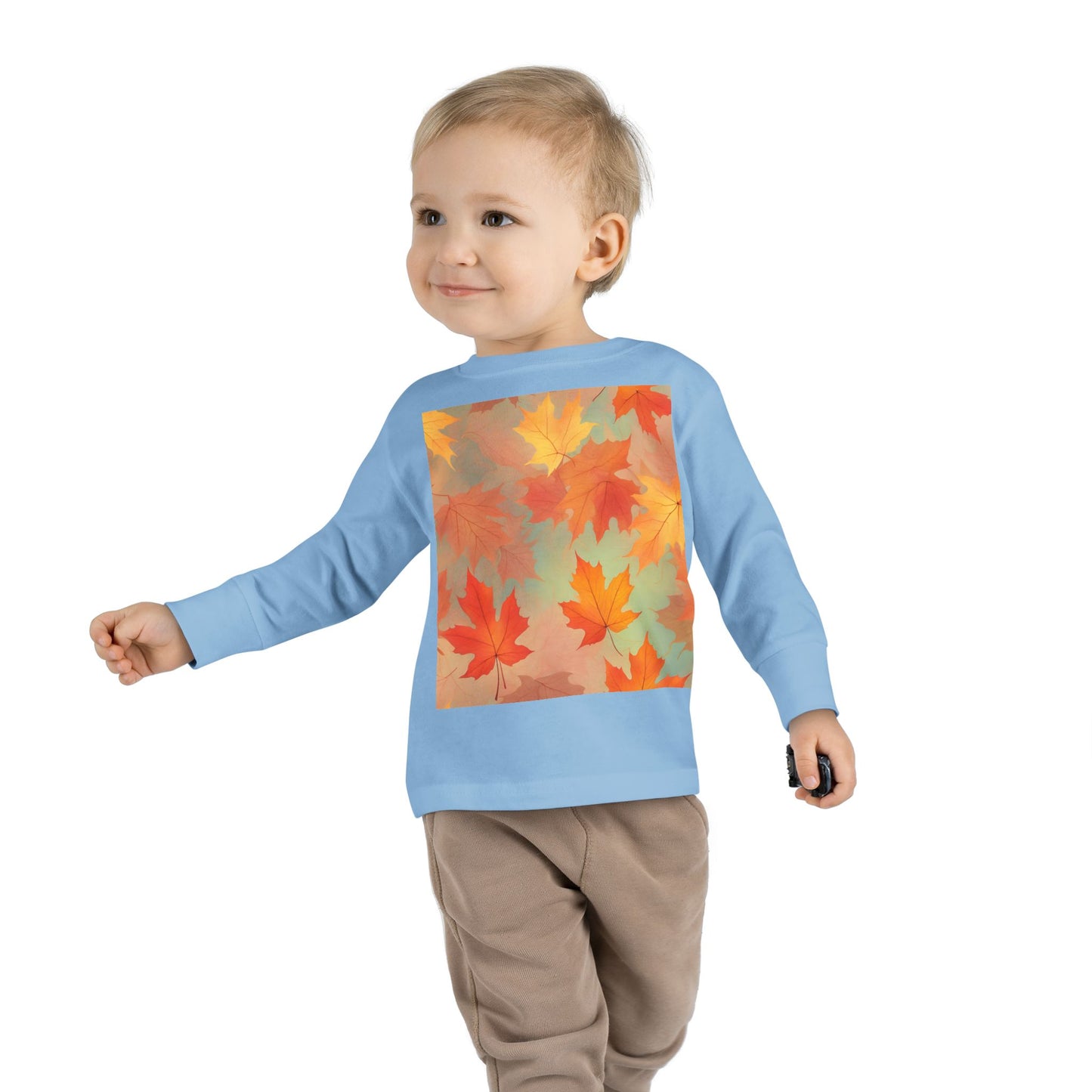 Autumn x Anum Toddler Long Sleeve Tee