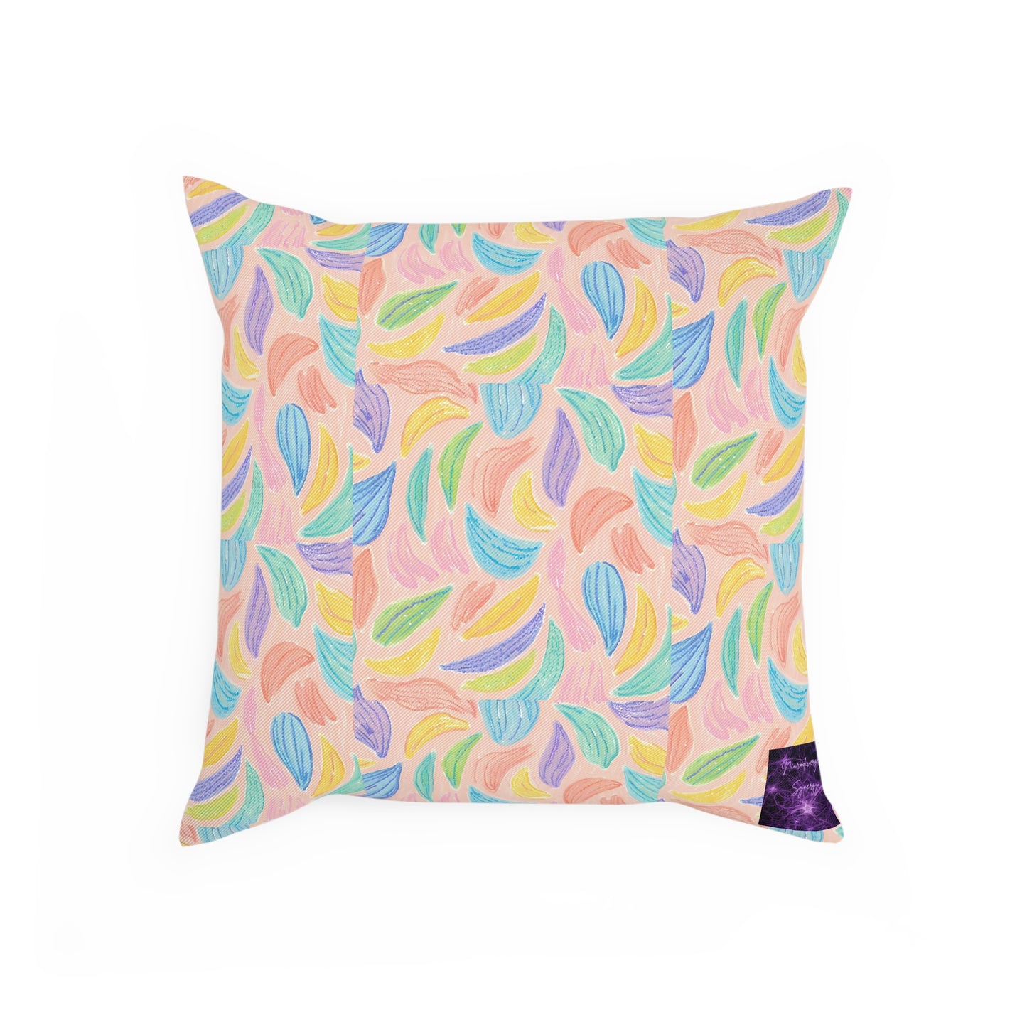 Pastels Eco-Friendly Pillow