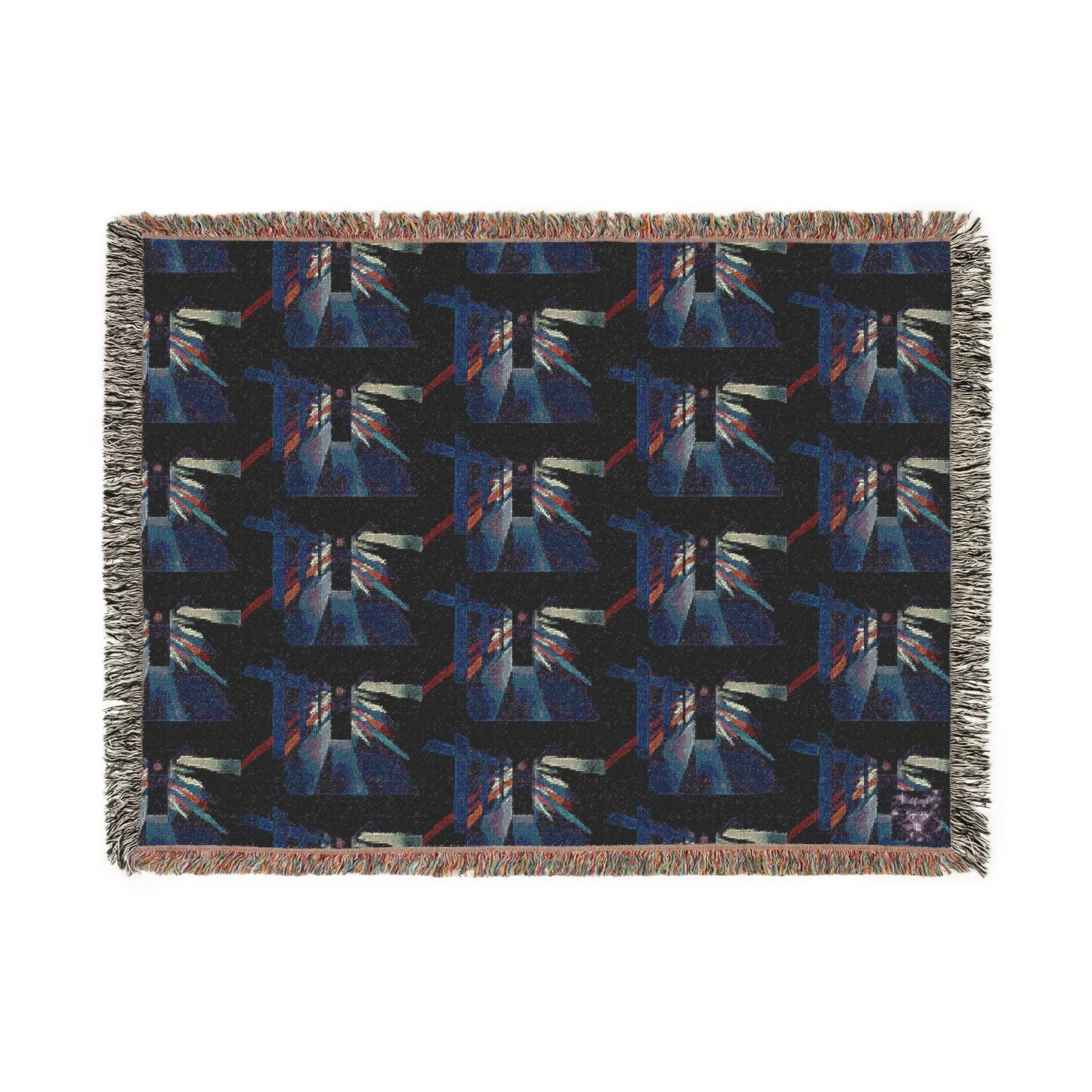 'The Corridor' by Sarah Pooley  100% Cotton Cozy Blanket