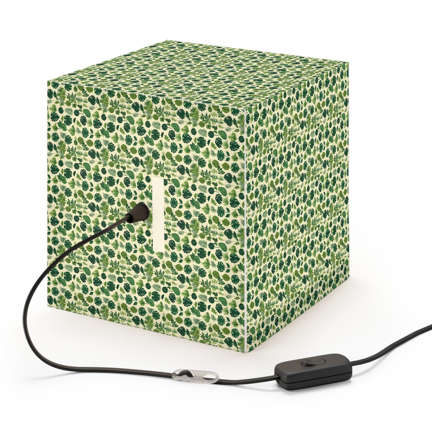 Botanical Bliss Light Cube Lamp