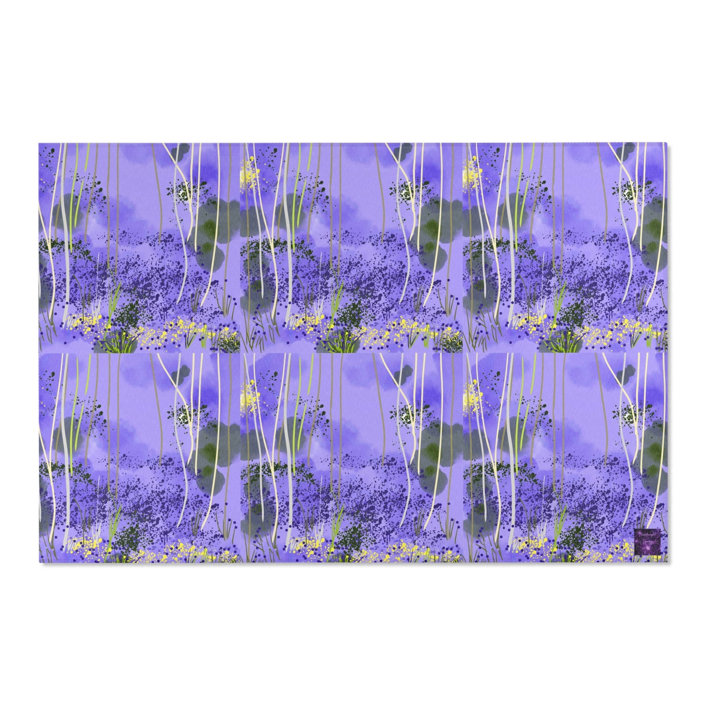 'Bluebell' by Julie Fejer Area Rugs