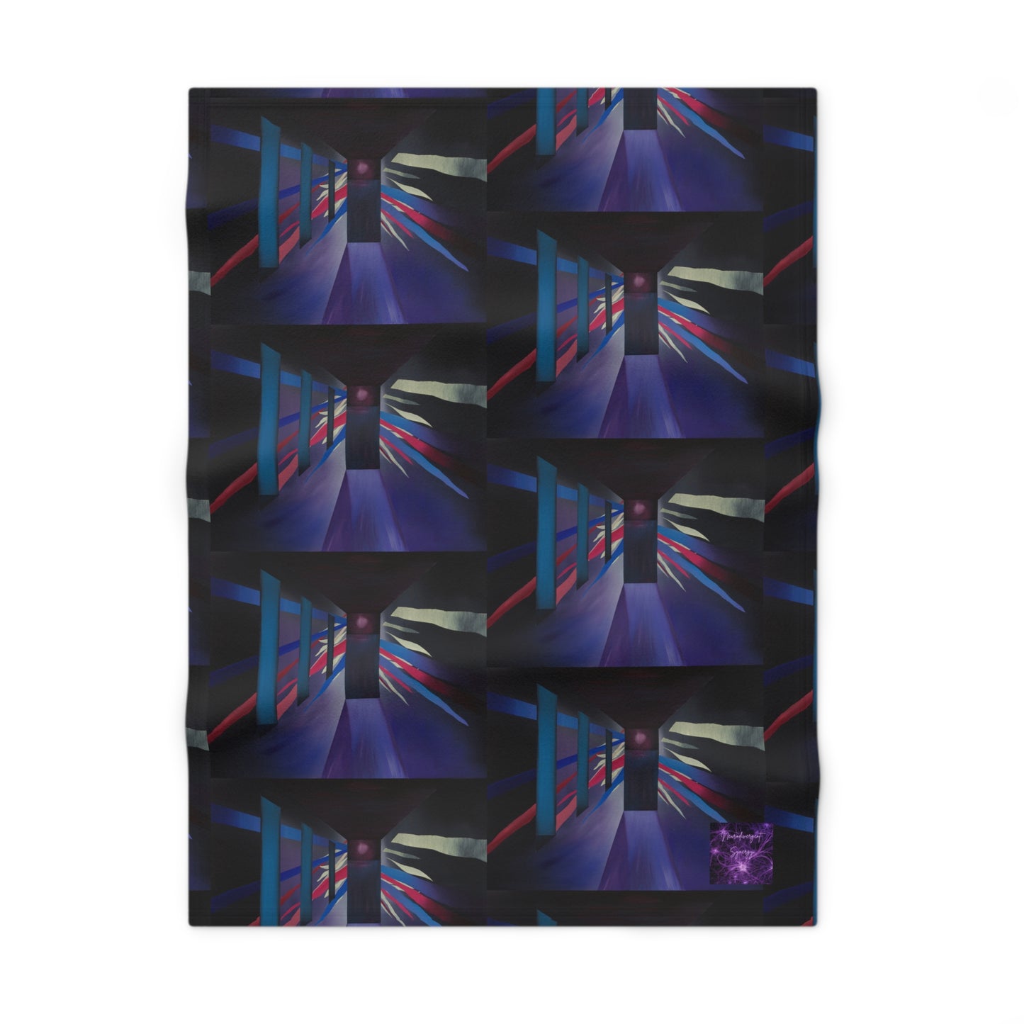 'The Corridor' by Sarah Pooley Soft Fleece Baby Blanket