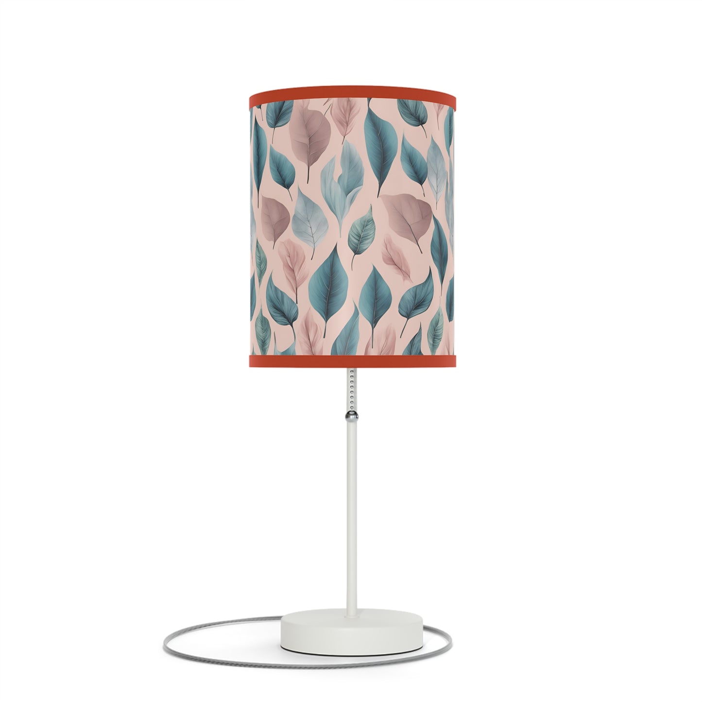 Verdant Blossom Brushstrokes Lamp on a Stand, US|CA plug