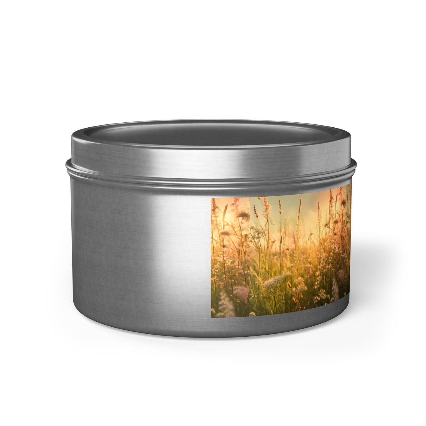 Meadow Tin Candles