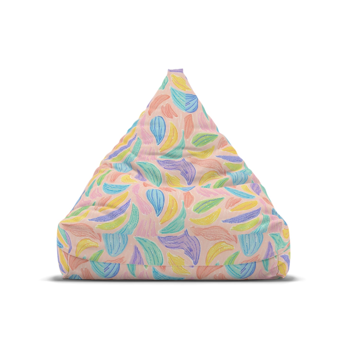 Pastels Bean Bag Chair Cover