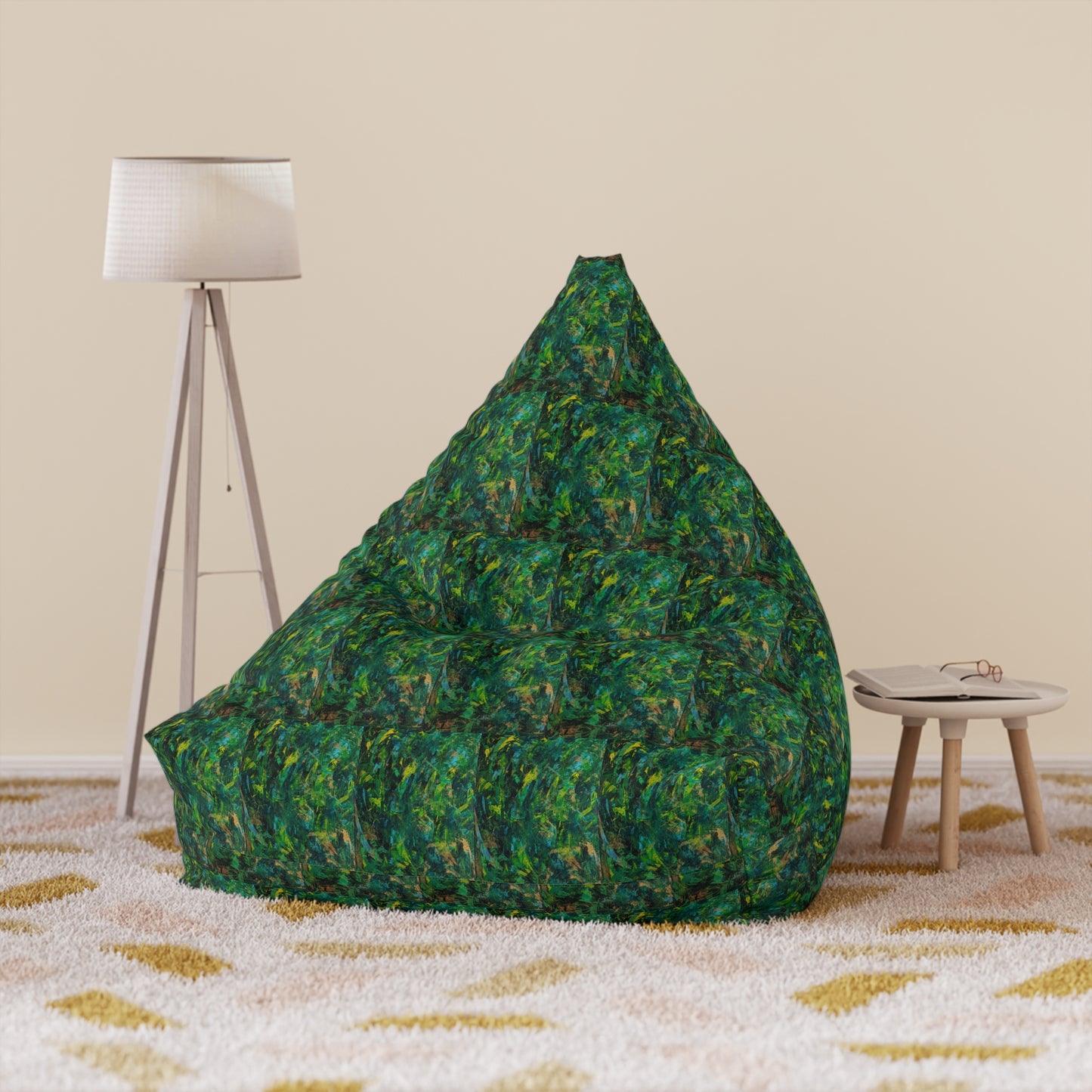 'The Woods and The Trees' by Catherine Sweet  Bean Bag Chair Cover