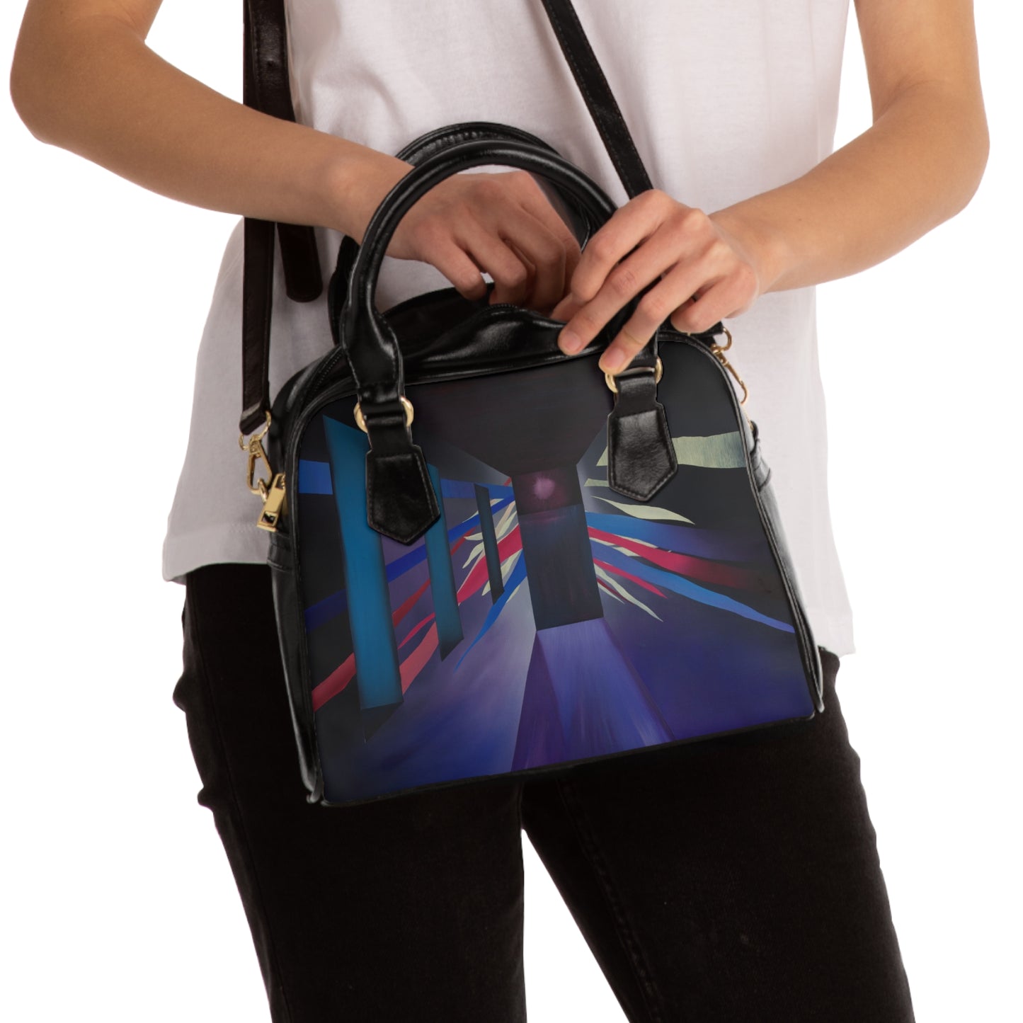 'The Corridor' by Sarah Pooley Hand Bag