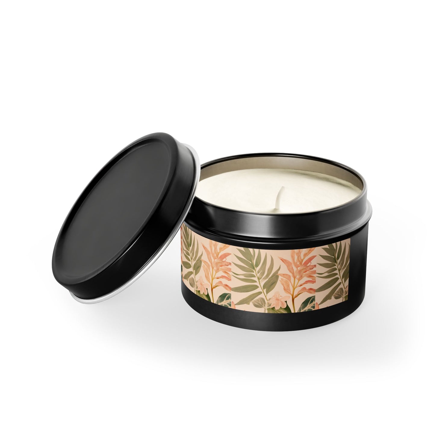 Nature's Aura Tin Candles