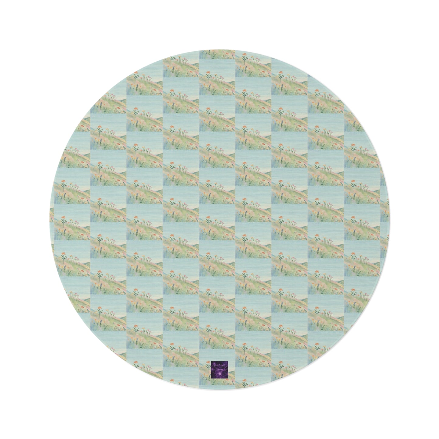 Meadow Hill Round Rug