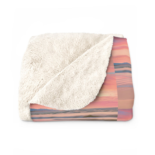 Horizon Sherpa Fleece Blanket