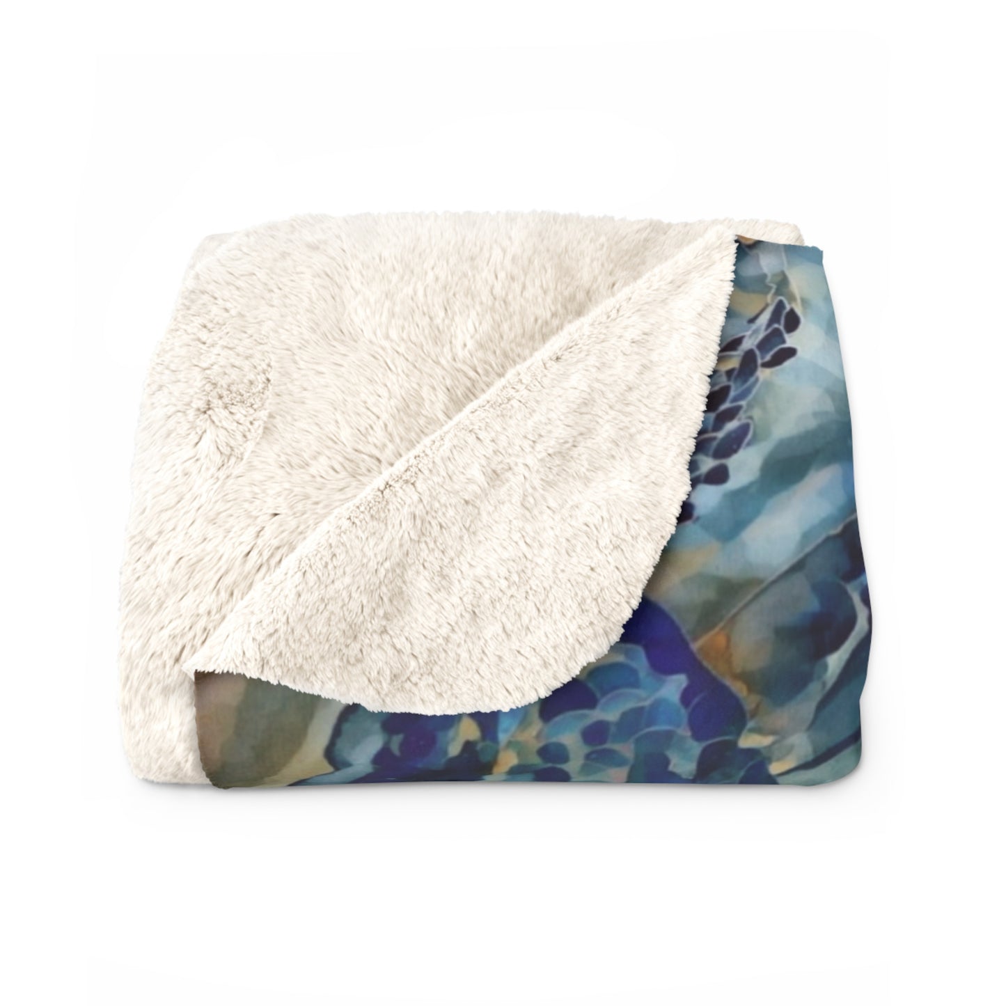 Liminal Light 1 by Helena Barbagelata Sherpa Fleece Blanket