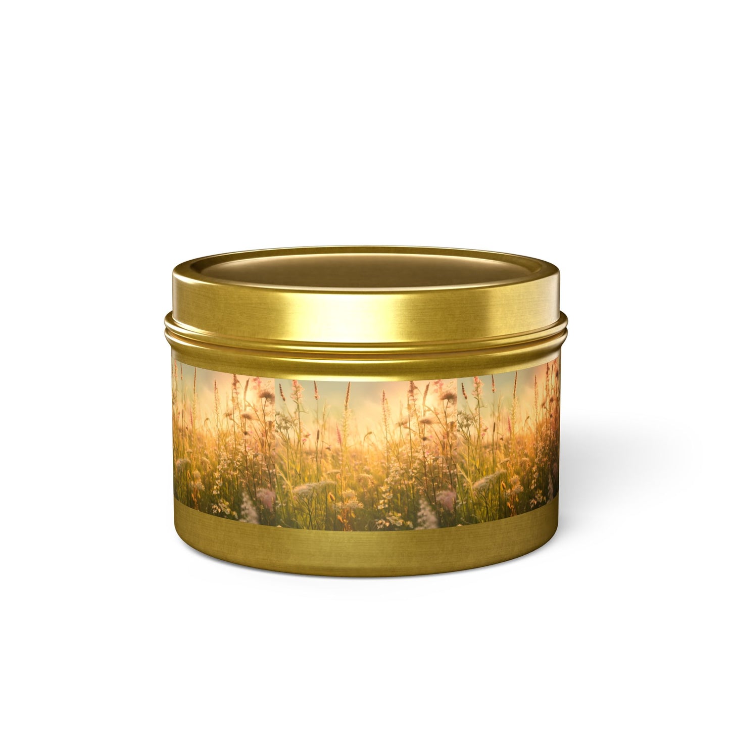 Meadow Tin Candles