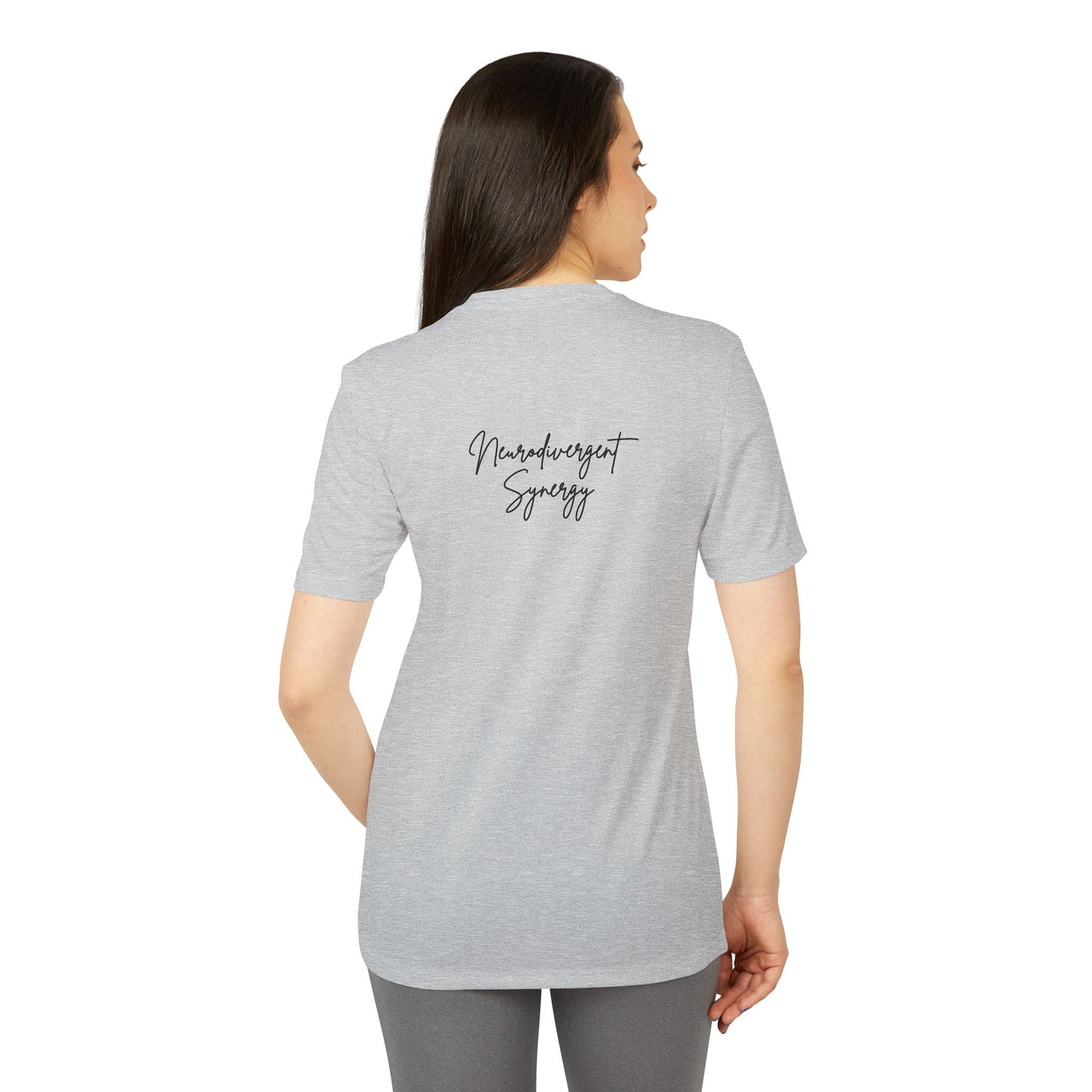 Adidas x Neurodivergent Synergy  Unisex Sport T-Shirt EVERY MIND MATTERS JOIN THE TEAM