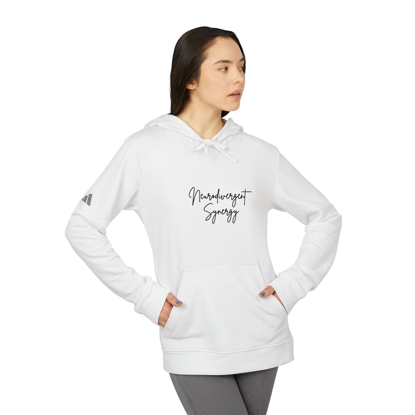 Adidas x Neurodivergent Synergy Unisex Fleece Hoodie - EVERY MIND MATTERS JOIN THE TEAM