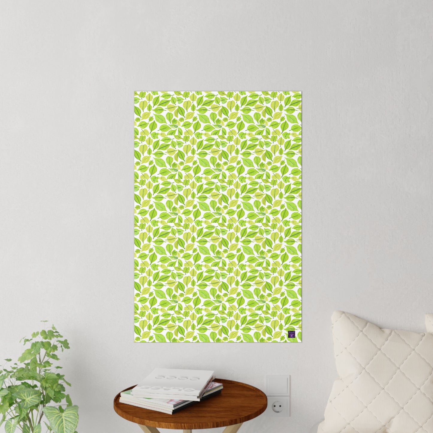 Green Leaves Wall Decals