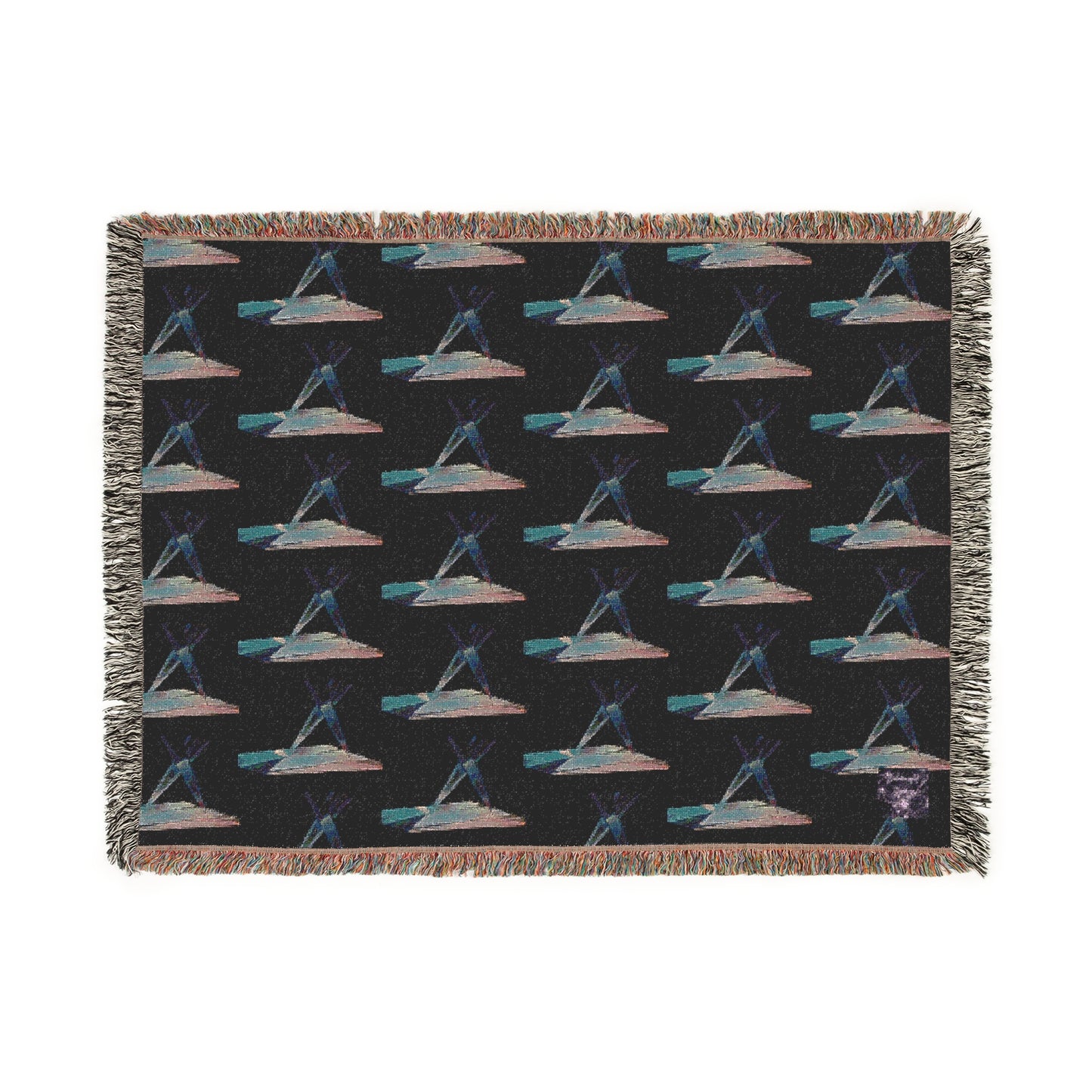 'Dance Amongst The Shadows' by Sarah Pooley  100% Cotton Cozy Blanket