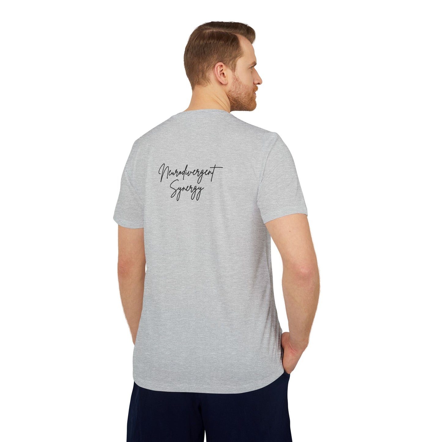 Adidas x Neurodivergent Synergy  Unisex Sport T-Shirt EVERY MIND MATTERS JOIN THE TEAM