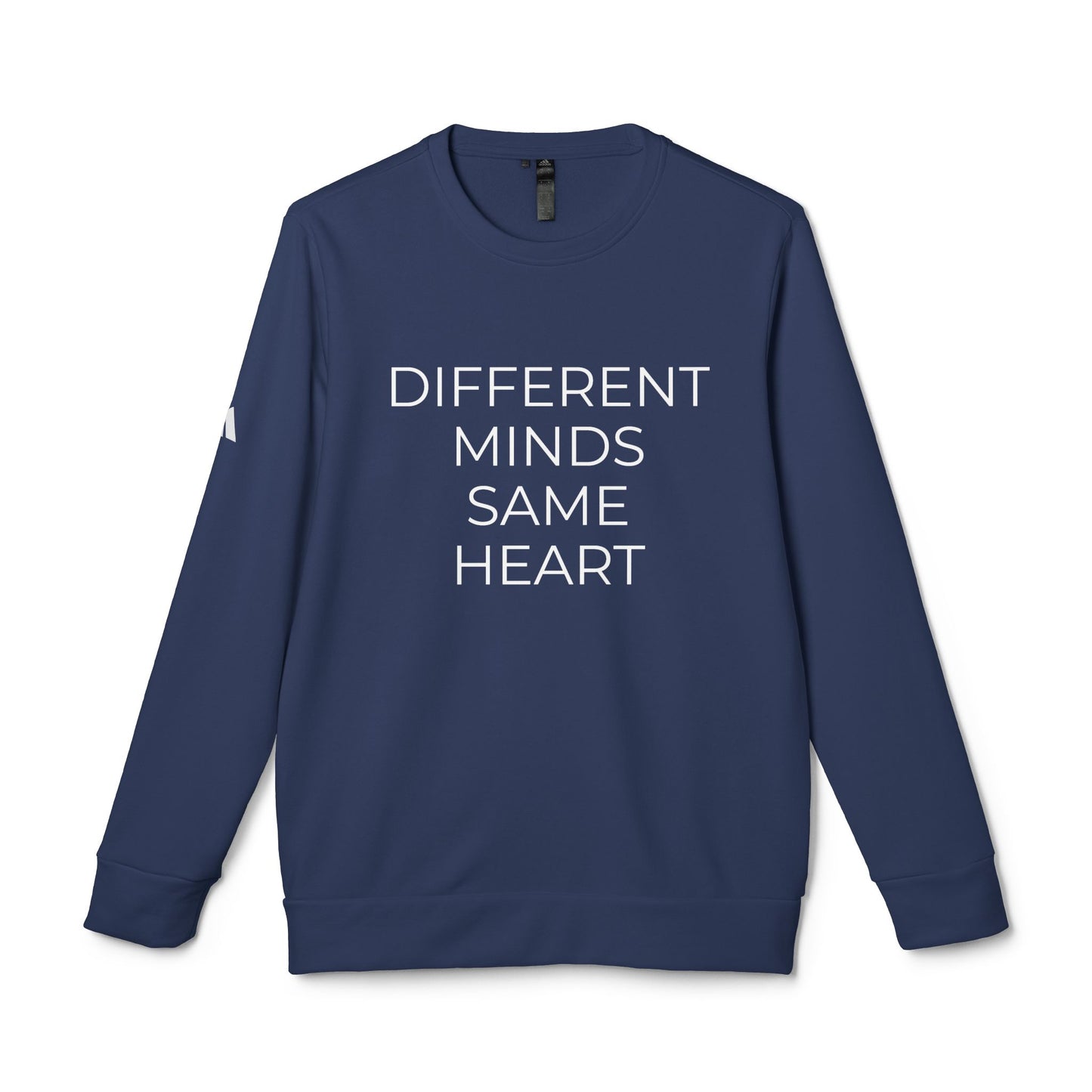 Adidas x Neurodivergent Synergy Unisex Crewneck Sweatshirt - DIFFERENT MINDS SAME HEART