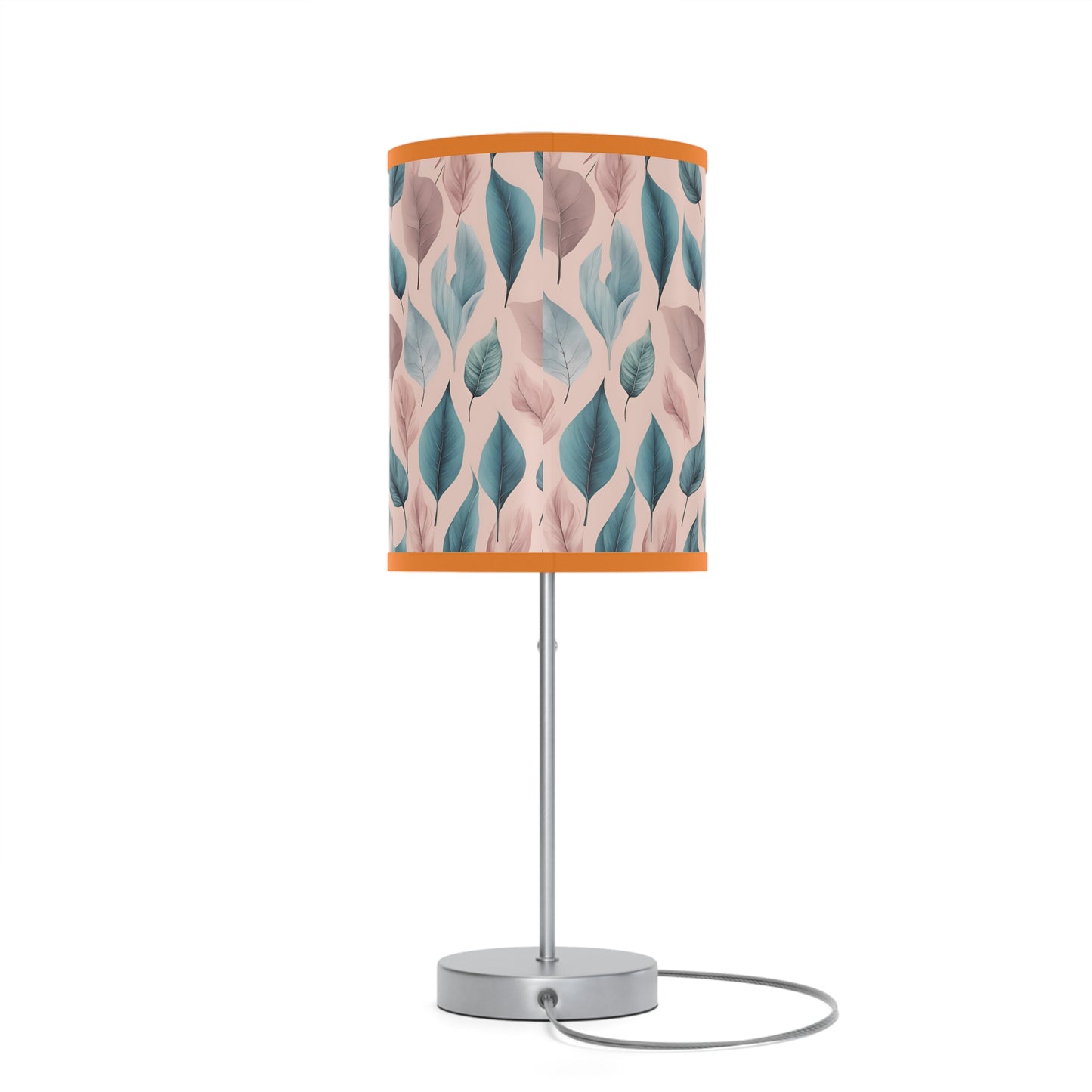 Verdant Blossom Brushstrokes Lamp on a Stand, US|CA plug