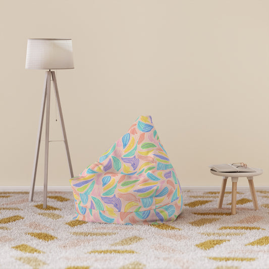 Pastels Bean Bag Chair Cover