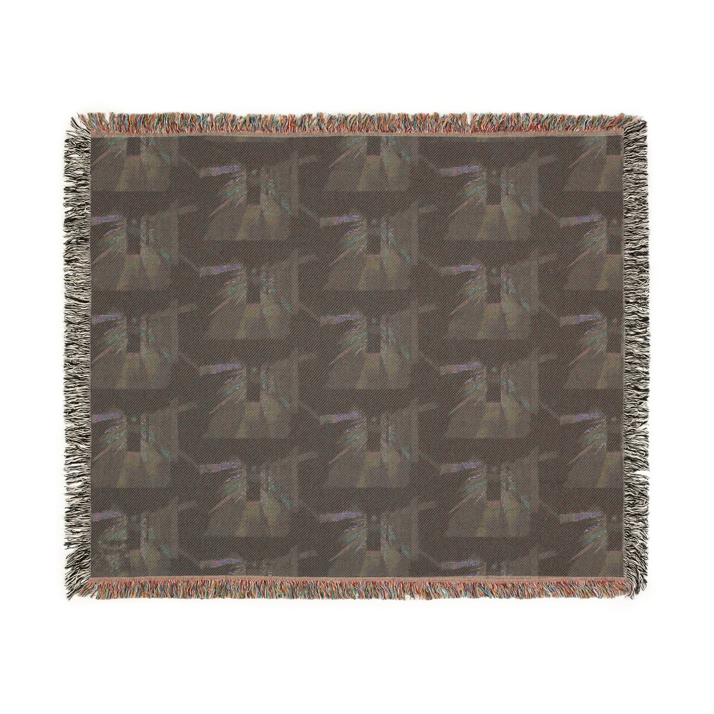 'The Corridor' by Sarah Pooley  100% Cotton Cozy Blanket