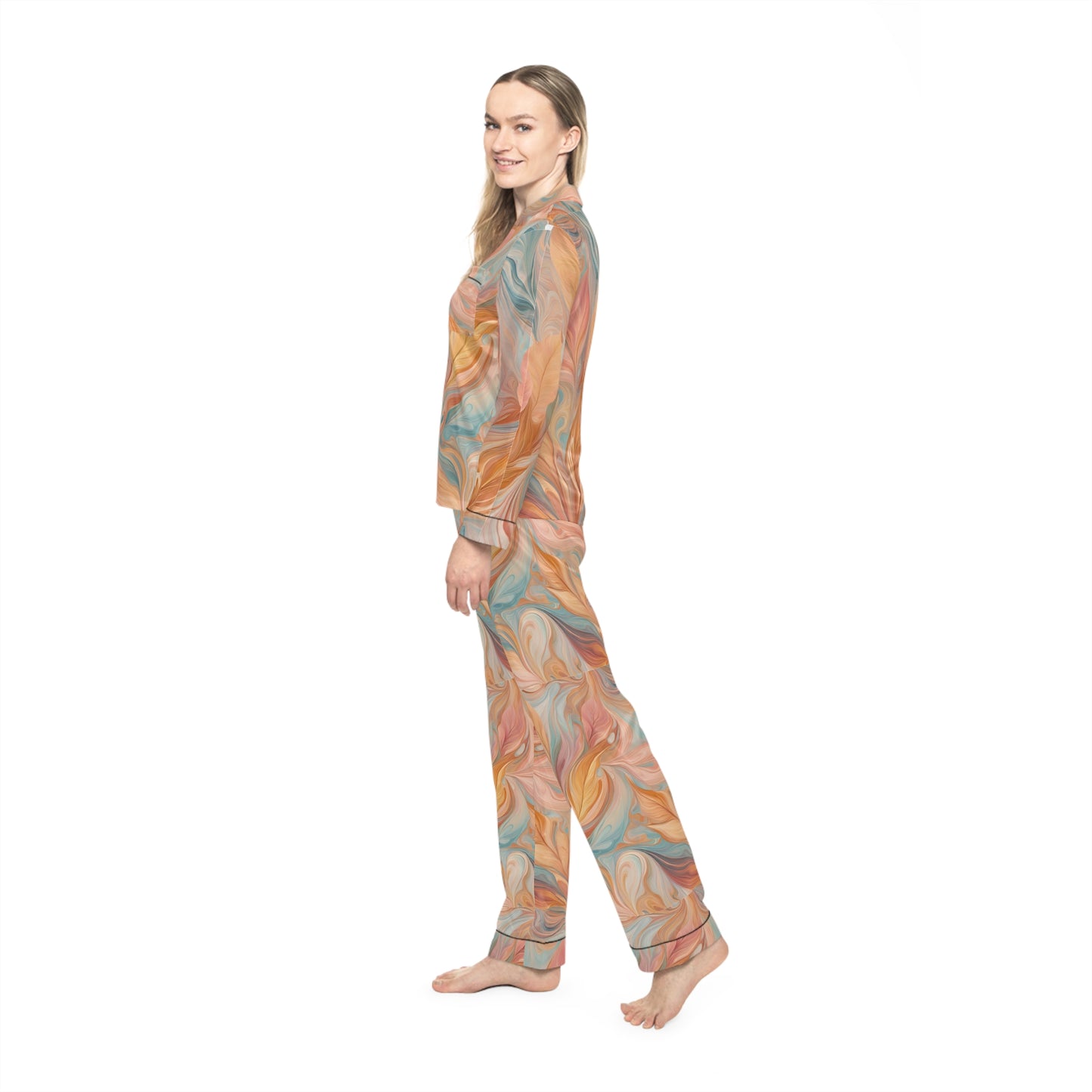 Autumn x Anum Women's Satin Pajamas