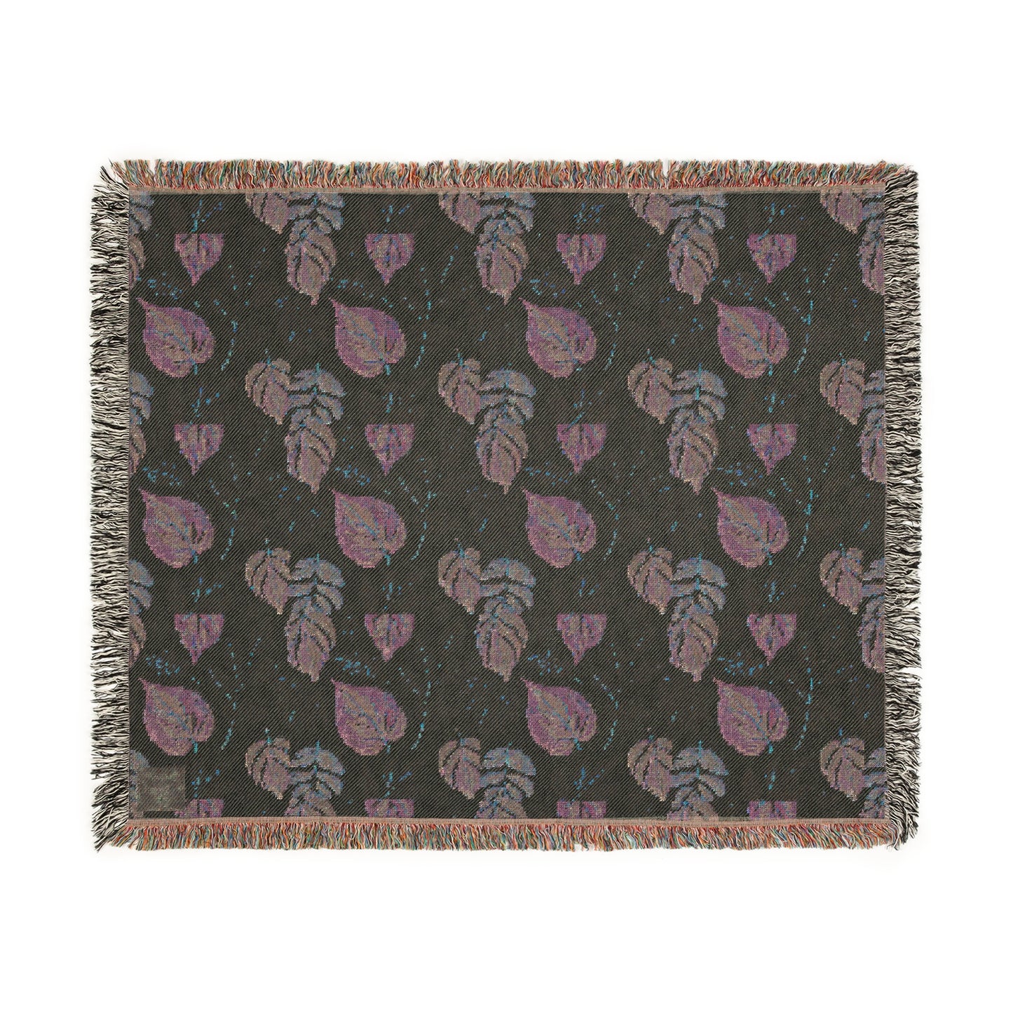 Calm Leaves 100% Cotton Cozy Blanket