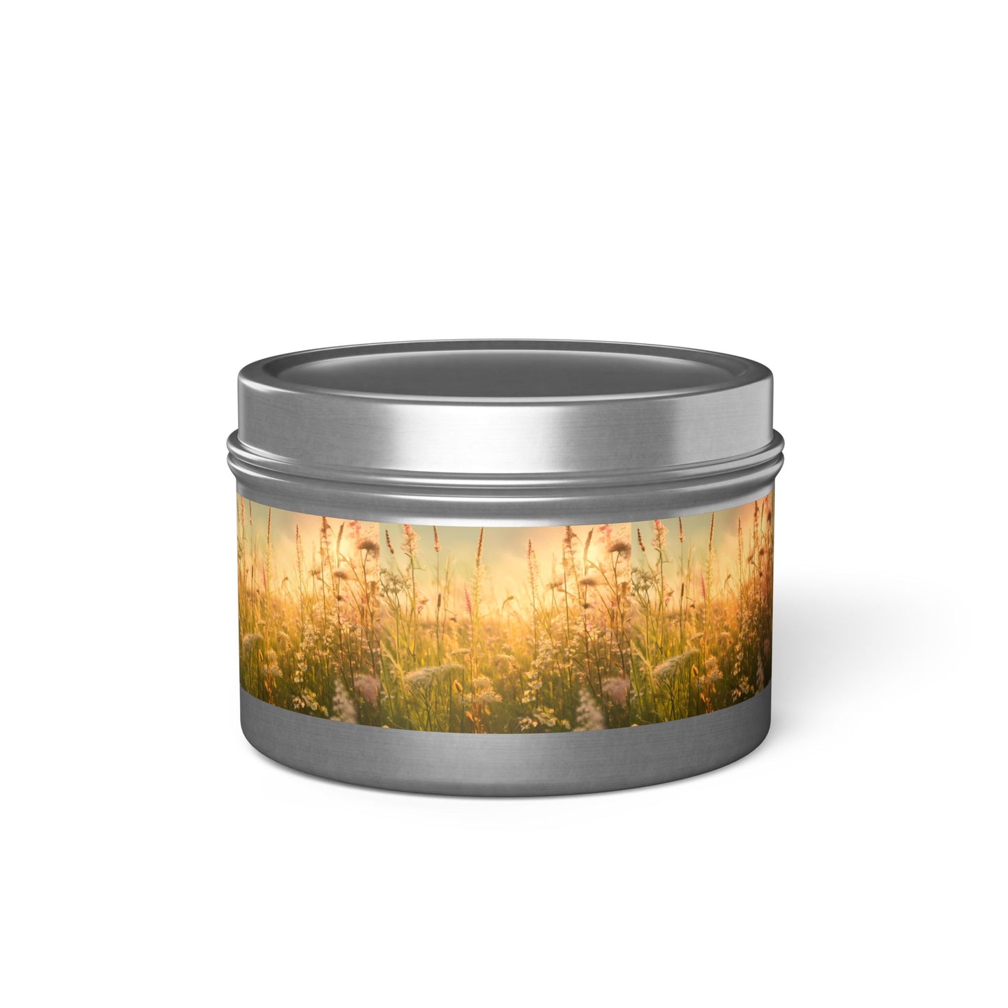 Meadow Tin Candles