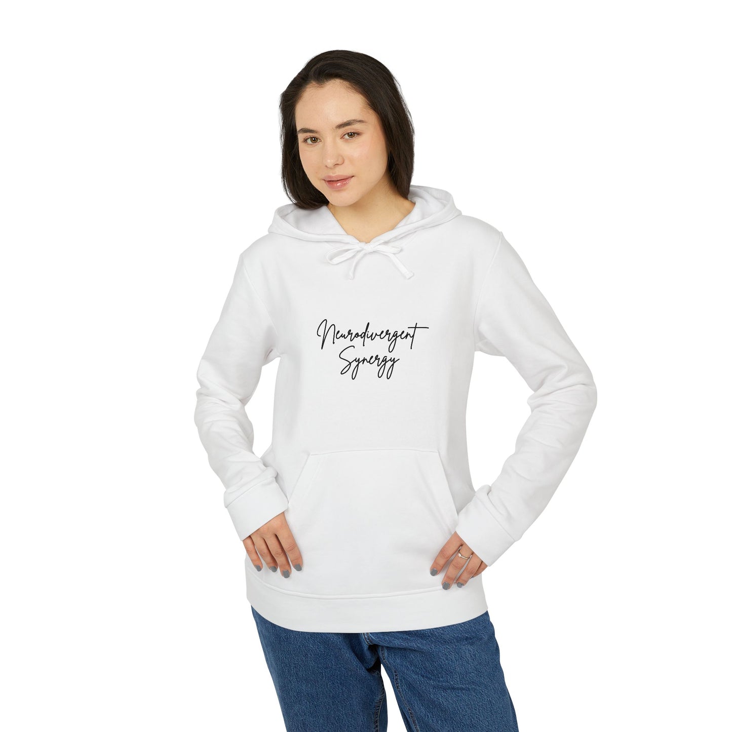 Adidas x Neurodivergent Synergy Unisex Fleece Hoodie - EVERY MIND MATTERS JOIN THE TEAM