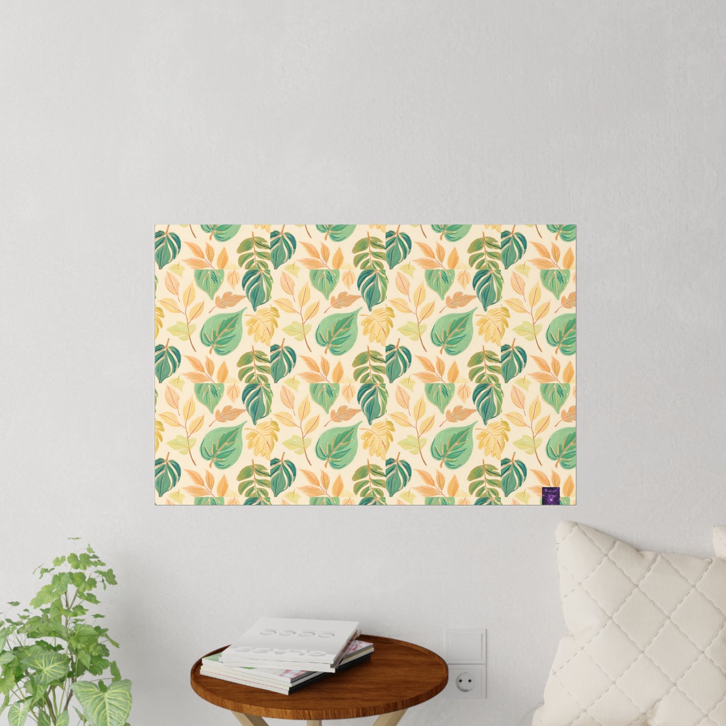 Calm Leaves Wall Decals