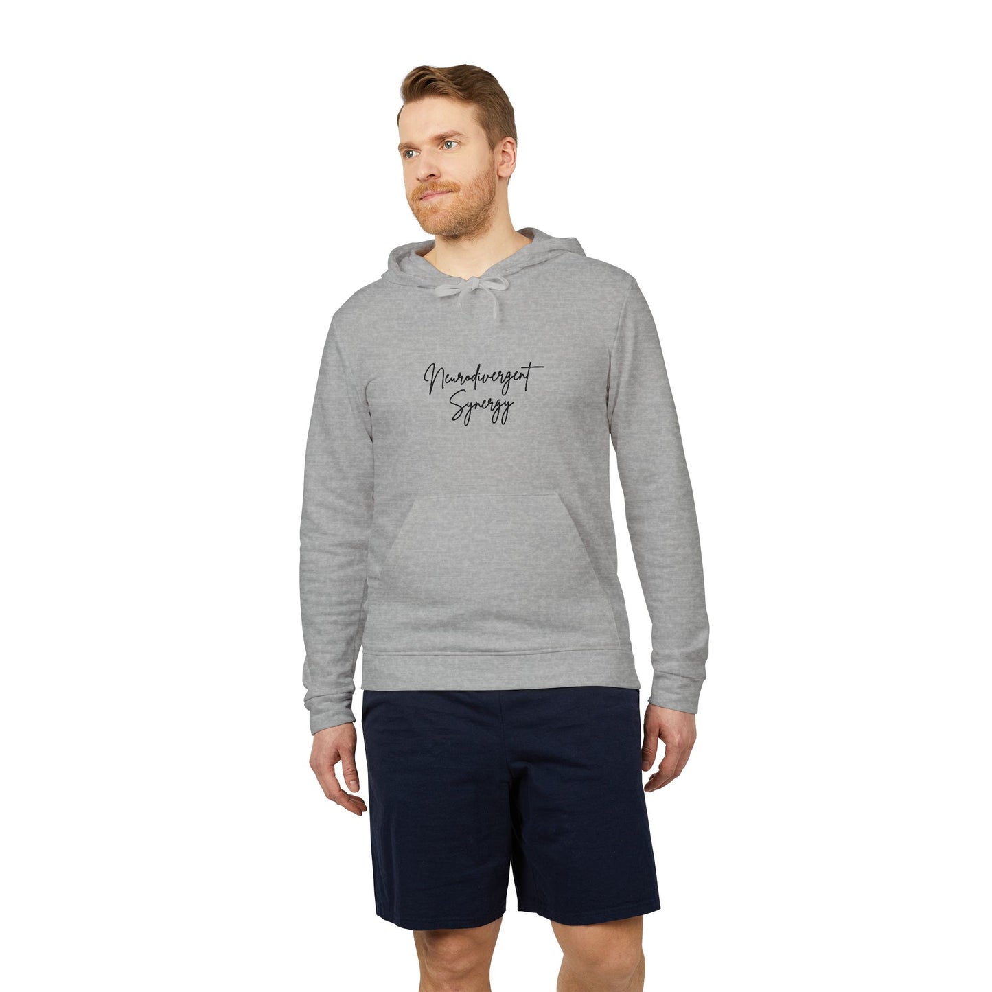 Adidas x Neurodivergent Synergy Unisex Fleece Hoodie - EVERY MIND MATTERS JOIN THE TEAM