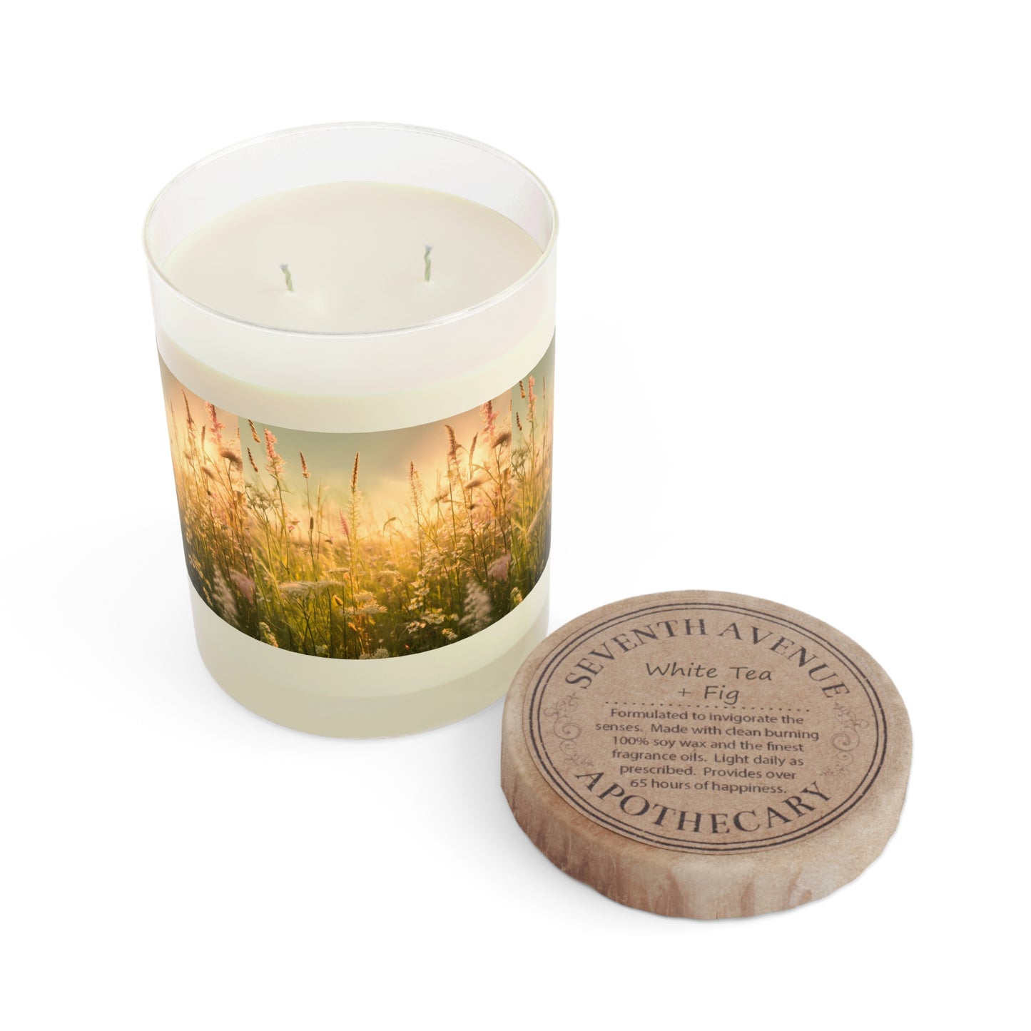 Meadow x Seventh Avenue Candle - Full Glass, 11oz