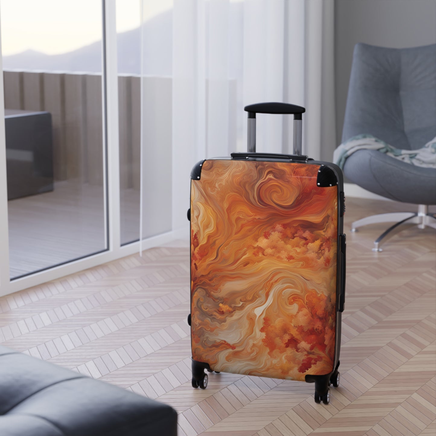 Autumn x Anum Collection Suitcase