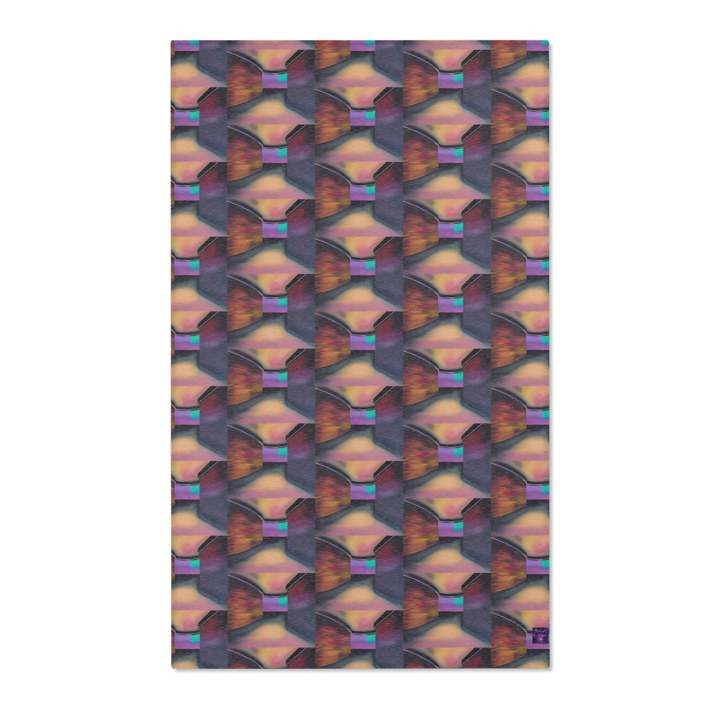 'Around The Corner' by Sarah Pooley Area Rugs