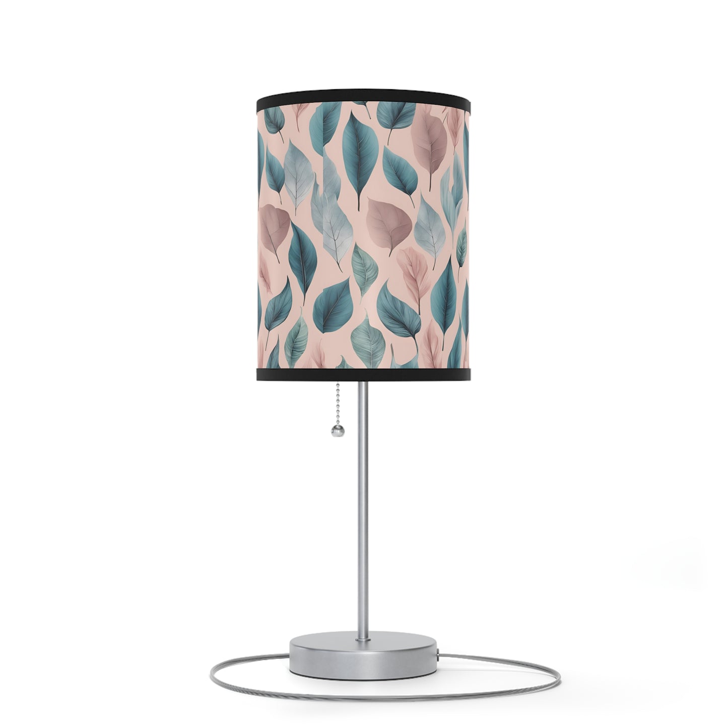 Verdant Blossom Brushstrokes Lamp on a Stand, US|CA plug