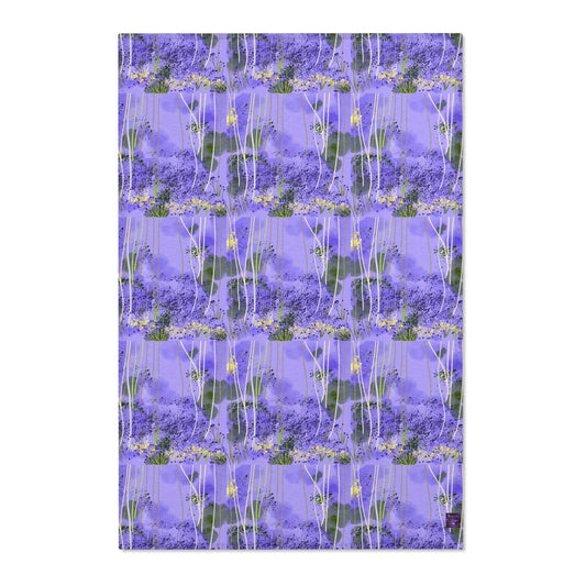 'Bluebell' by Julie Fejer Area Rugs