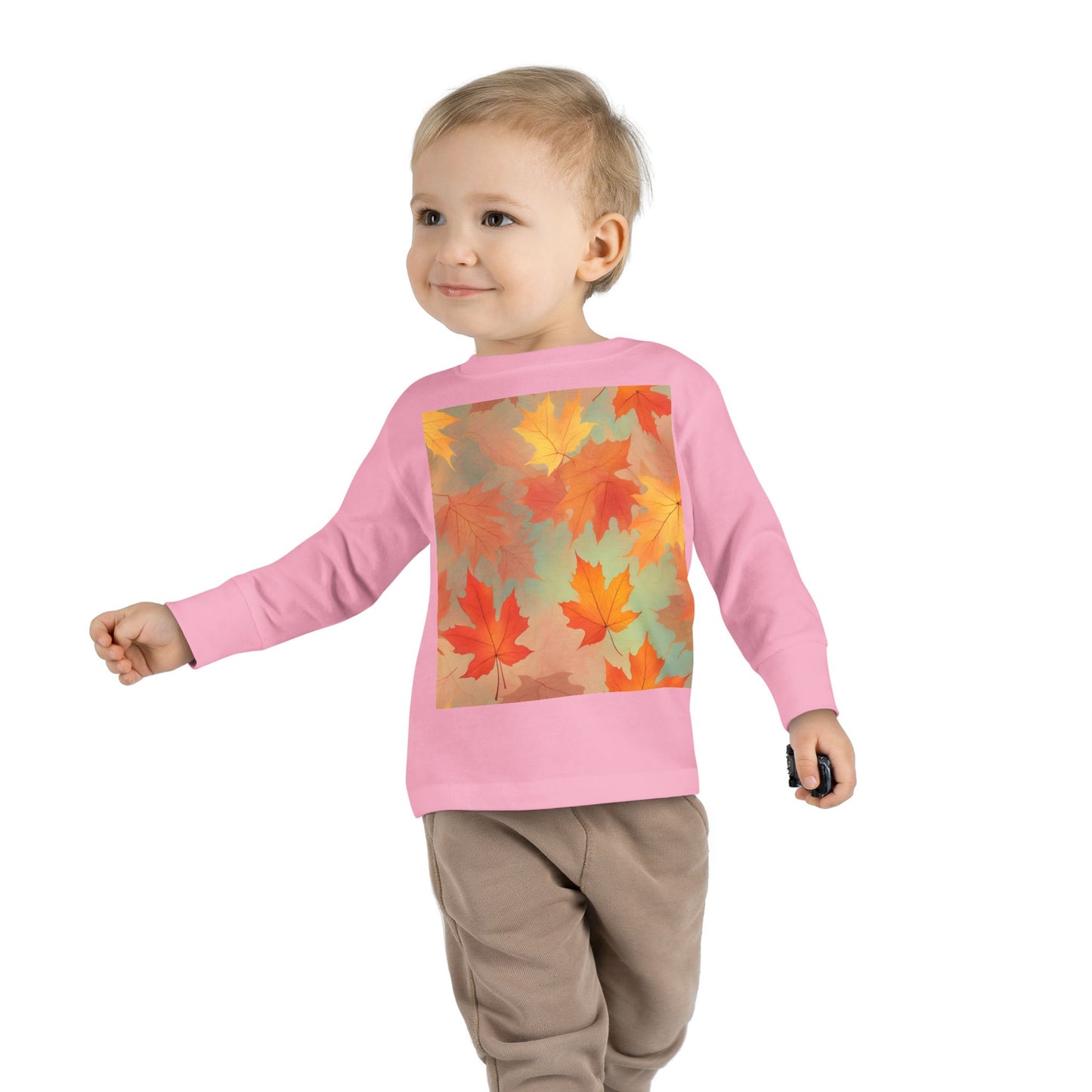 Autumn x Anum Toddler Long Sleeve Tee