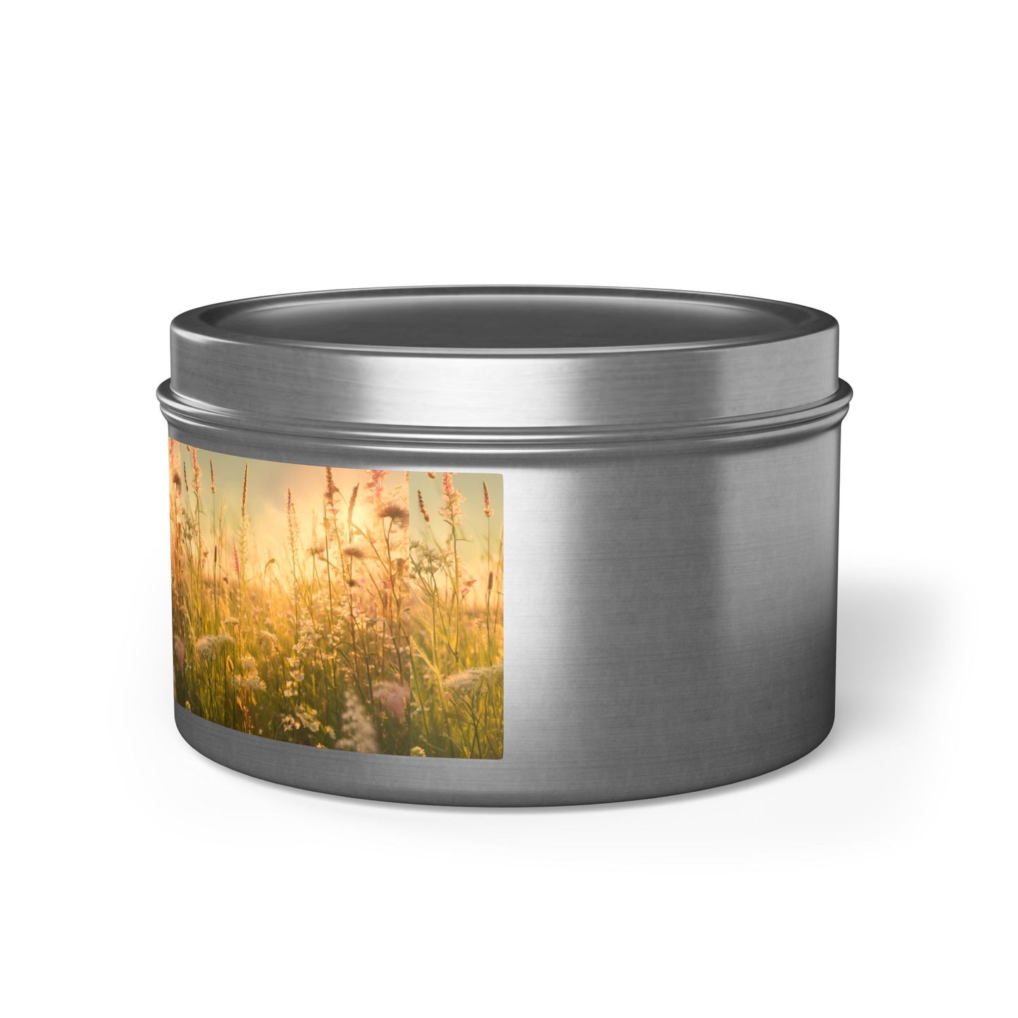 Meadow Tin Candles