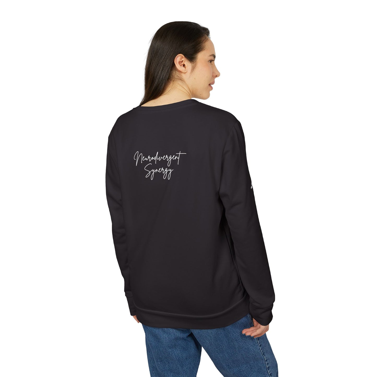 Adidas x Neurodivergent Synergy Unisex Crewneck Sweatshirt - EVERY MIND MATTERS JOIN THE TEAM