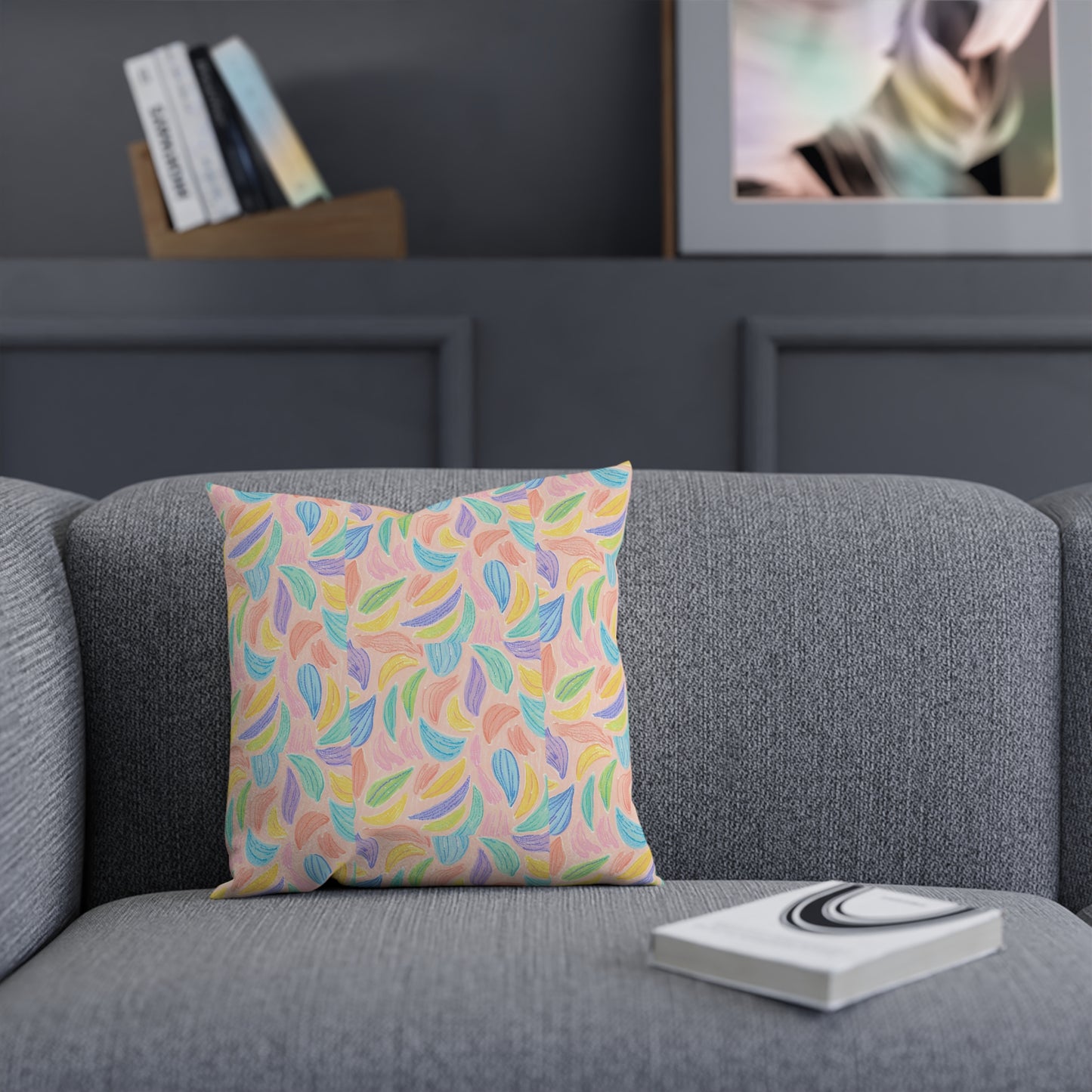 Pastels Eco-Friendly Pillow